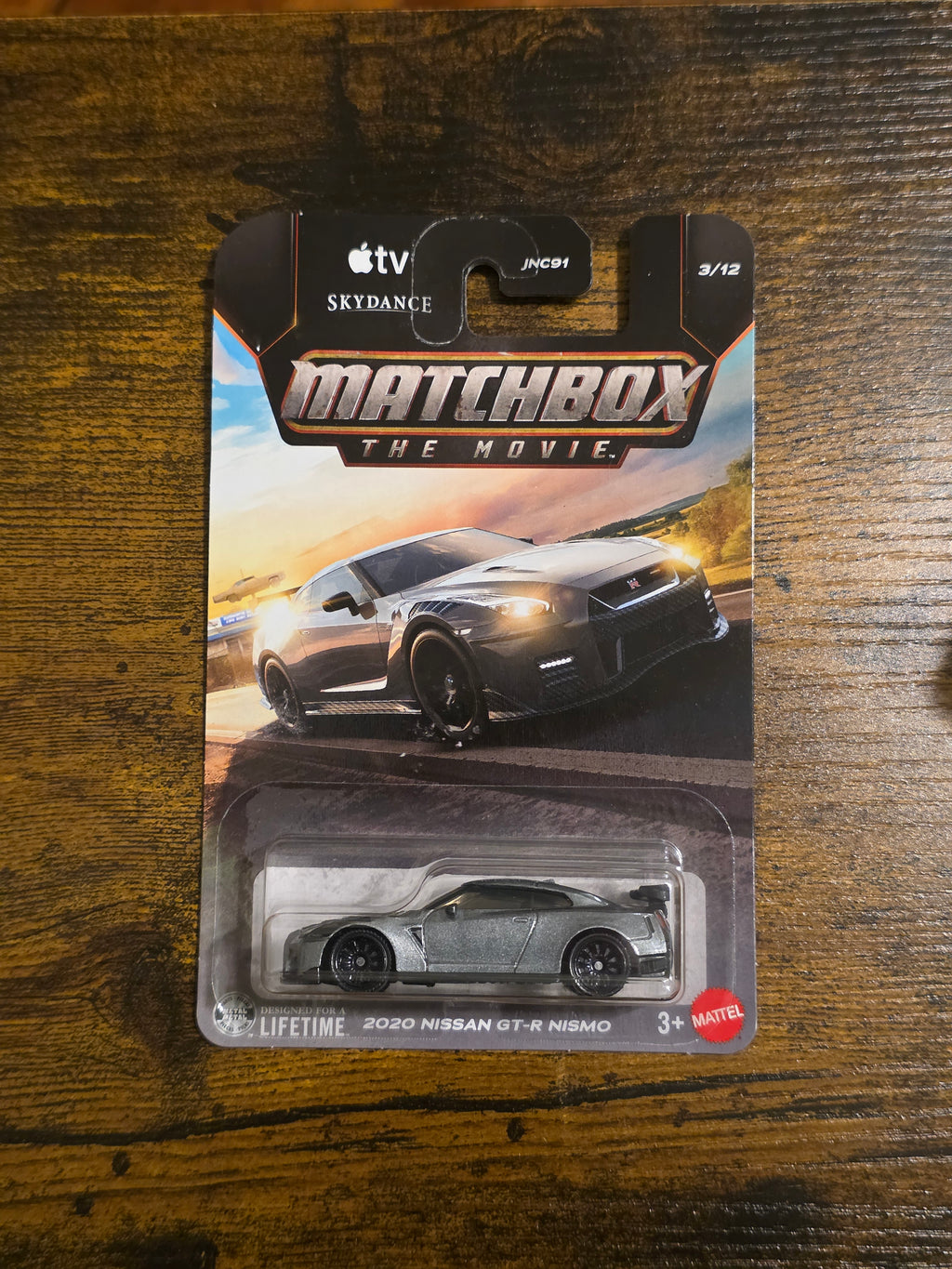 MATCHBOX 2020 NISSAN GT-R NISMO
