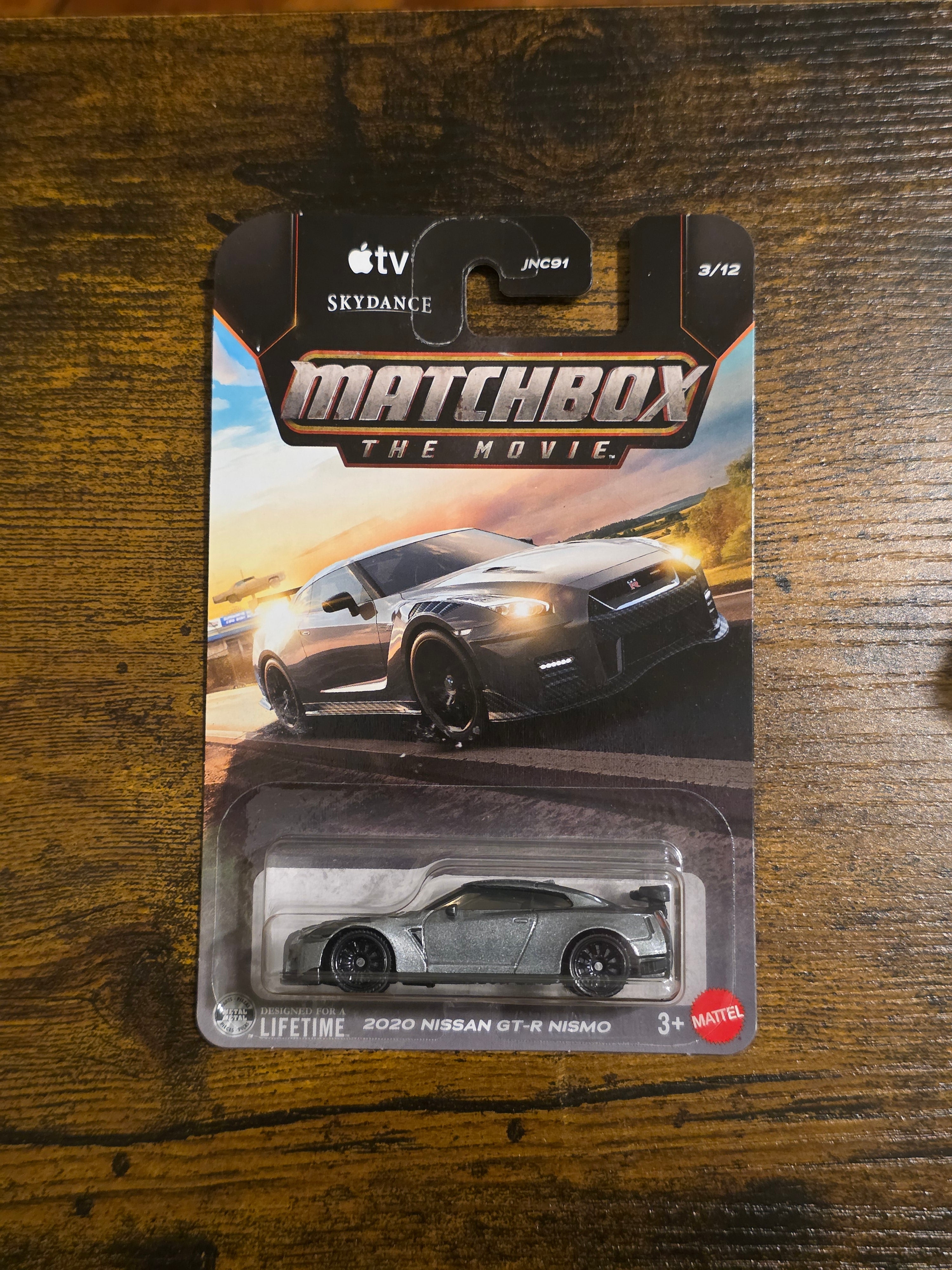 MATCHBOX 2020 NISSAN GT-R NISMO