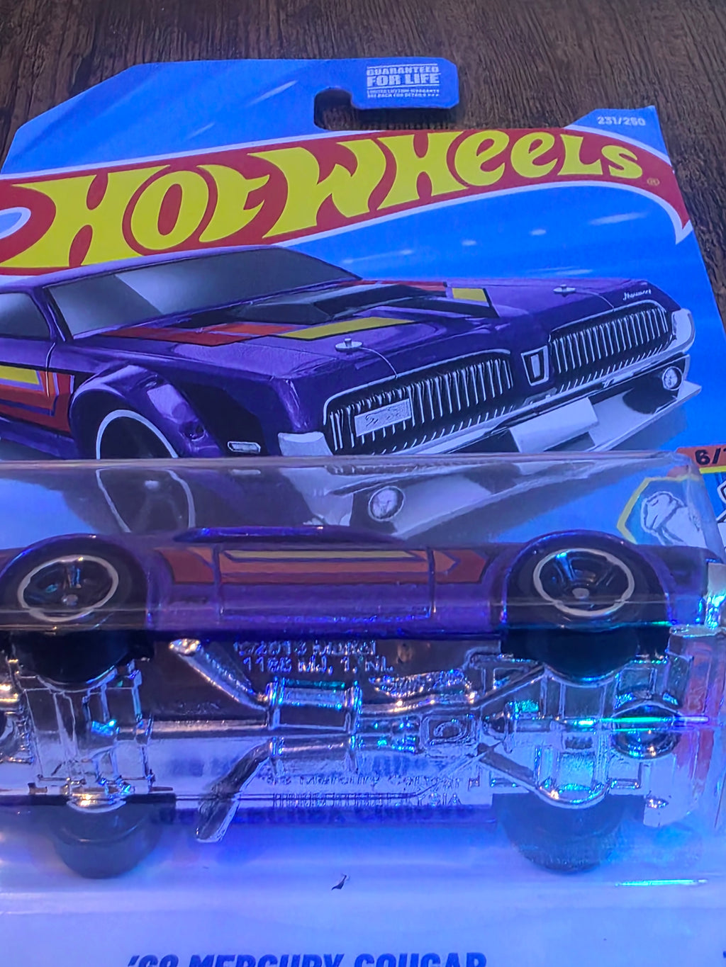 HOT WHEELS '68 MERCURY COUGAR