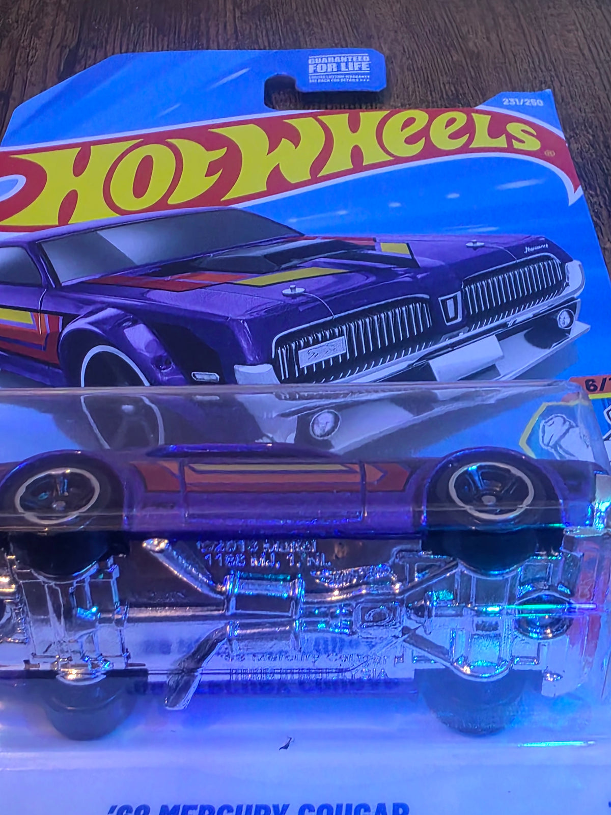 HOT WHEELS '68 MERCURY COUGAR