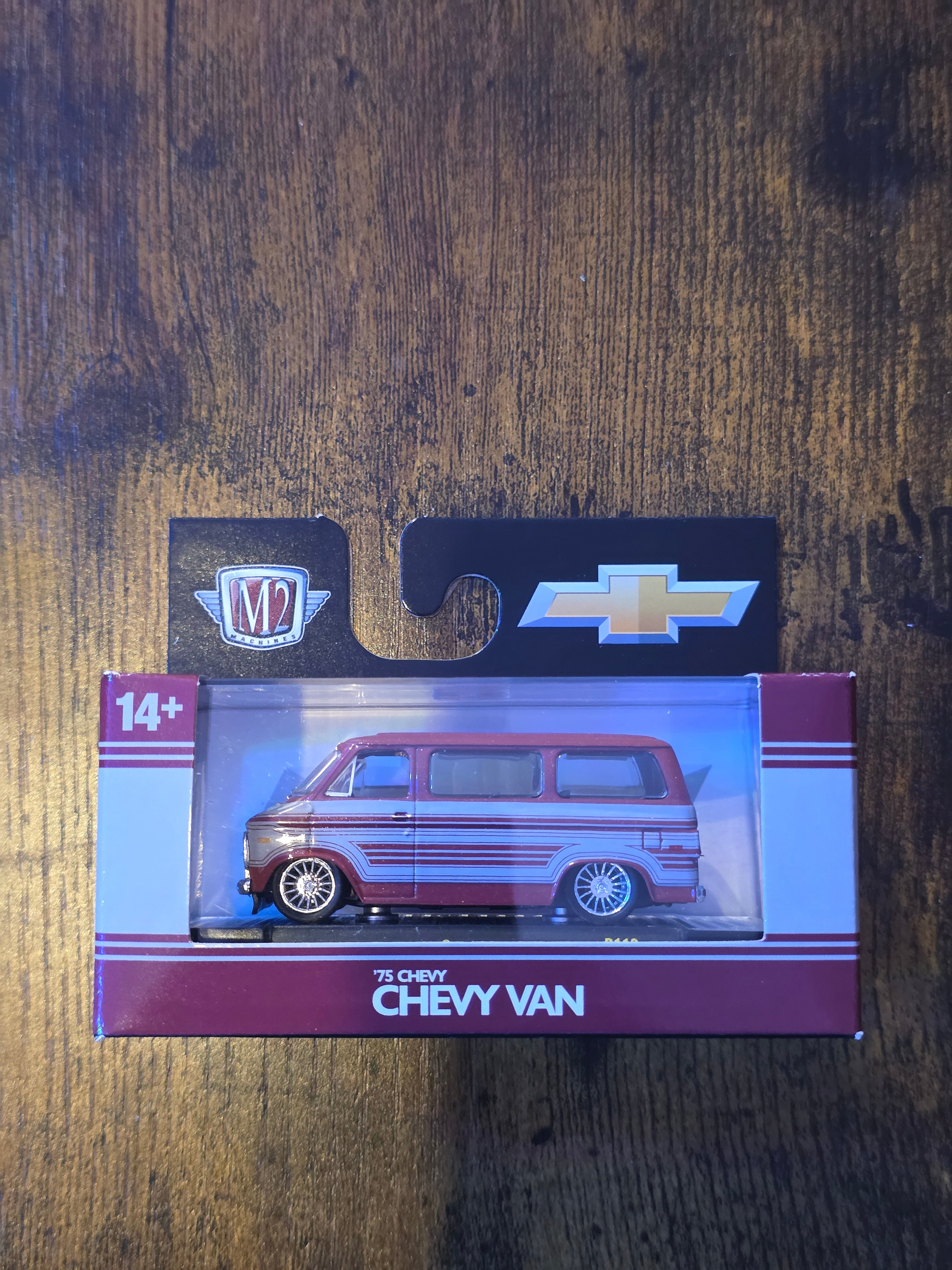 M2 MACHINES 1975 CHEVROLET VAN G10