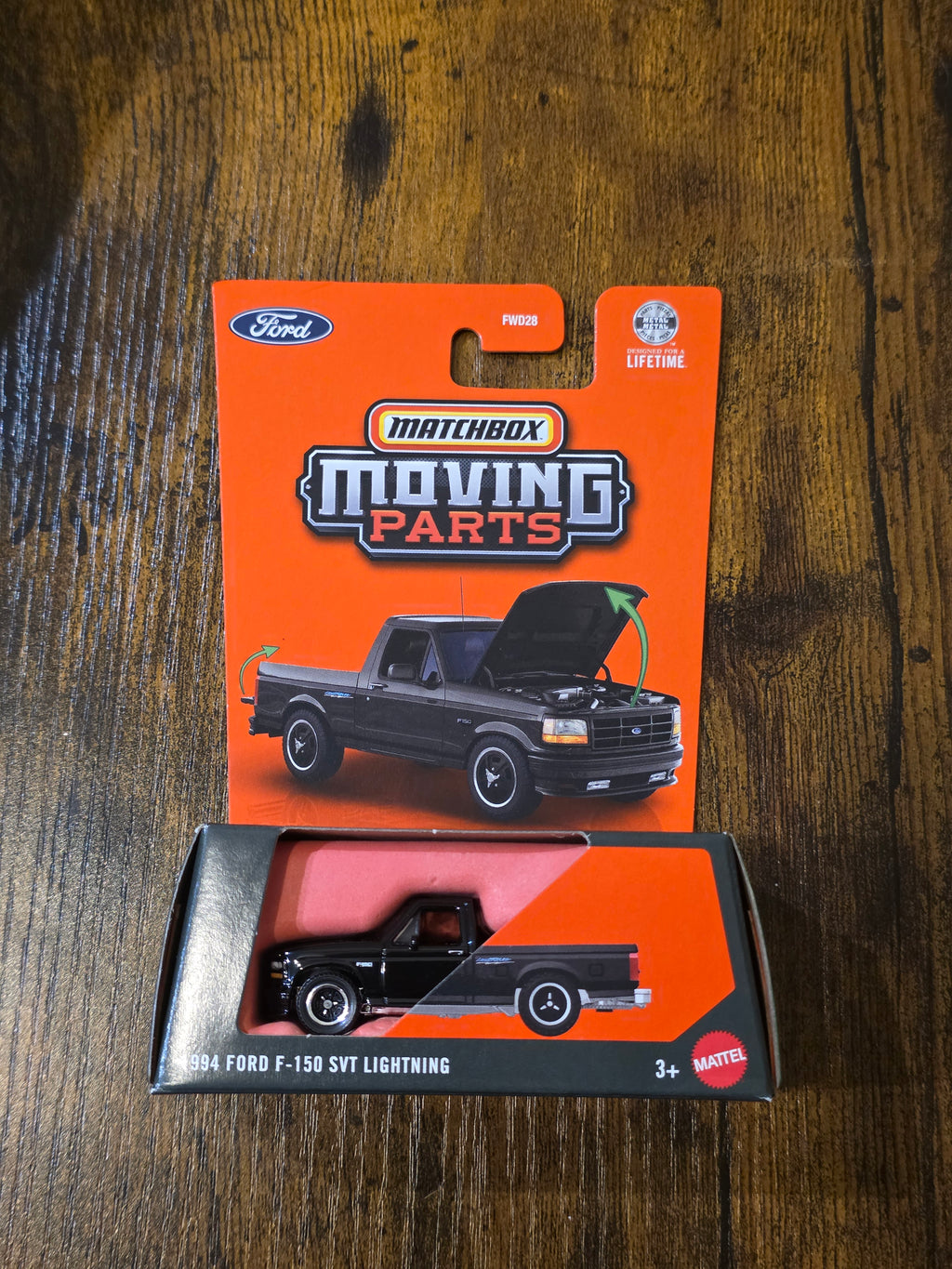 MATCHBOX 1994 FORD F-150 SVT LIGHTNING