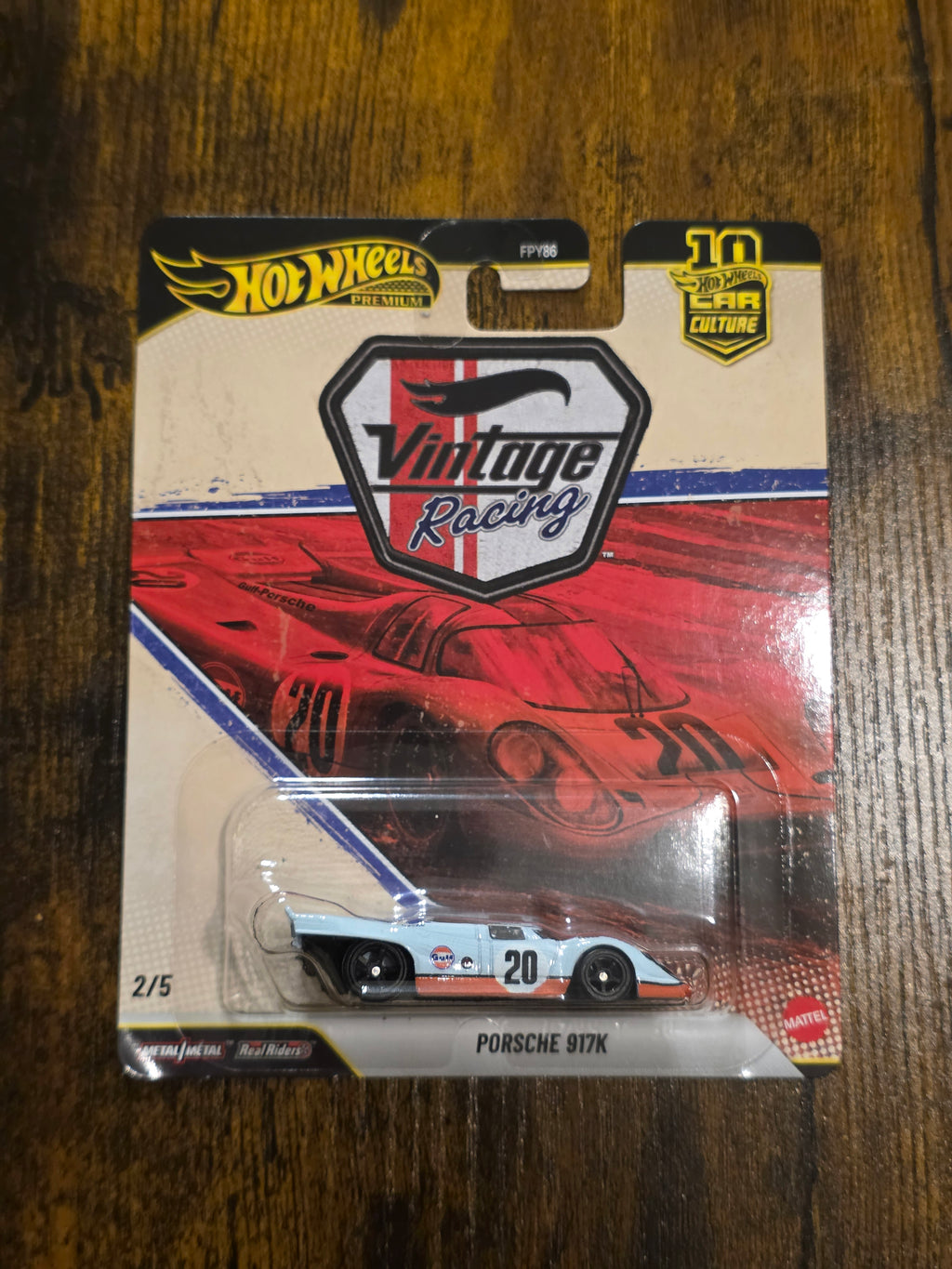 HOT WHEELS PREMIUM PORSCHE 917K