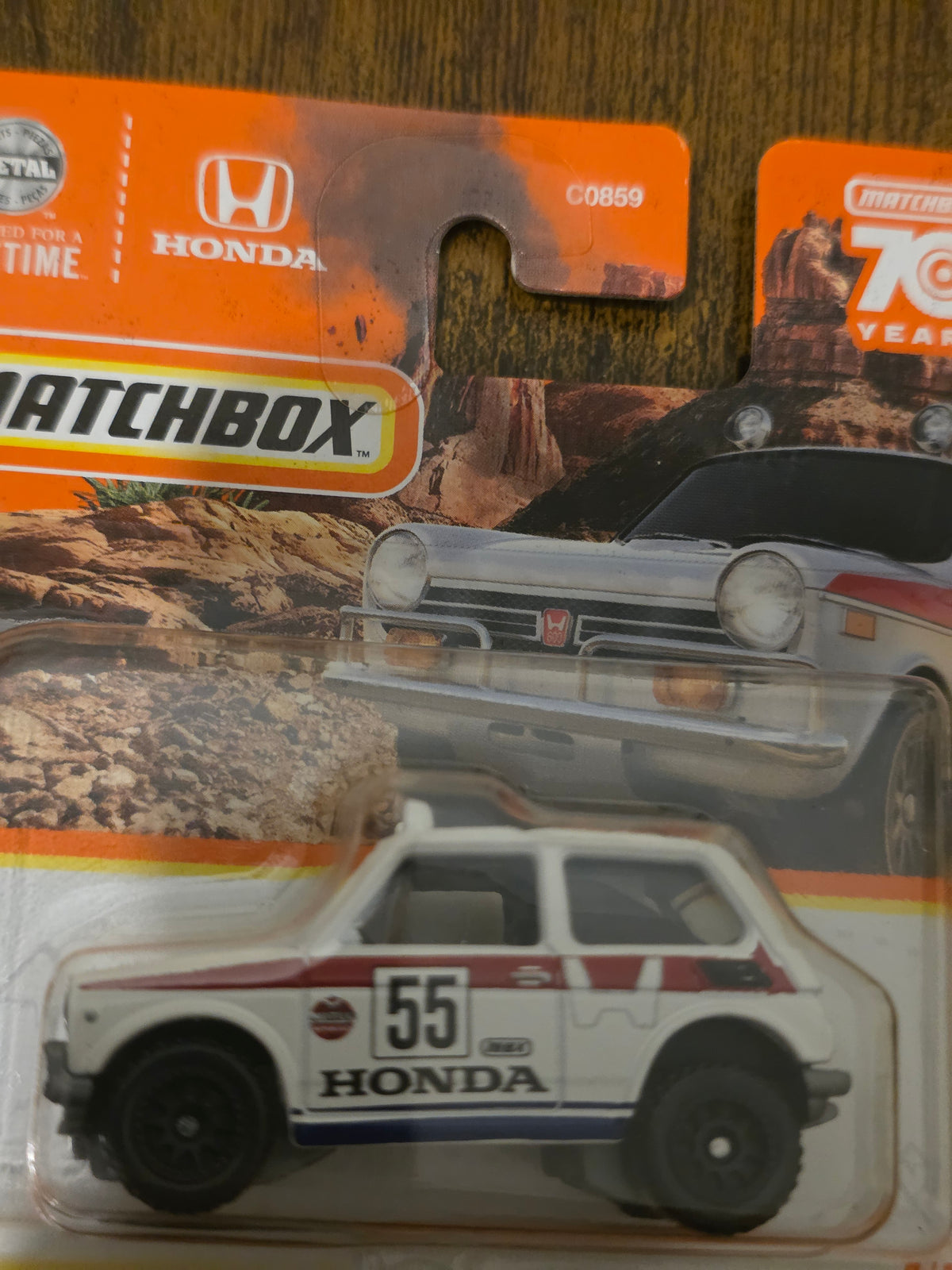 MATCHBOX 1970 HONDA N600 OFF ROAD