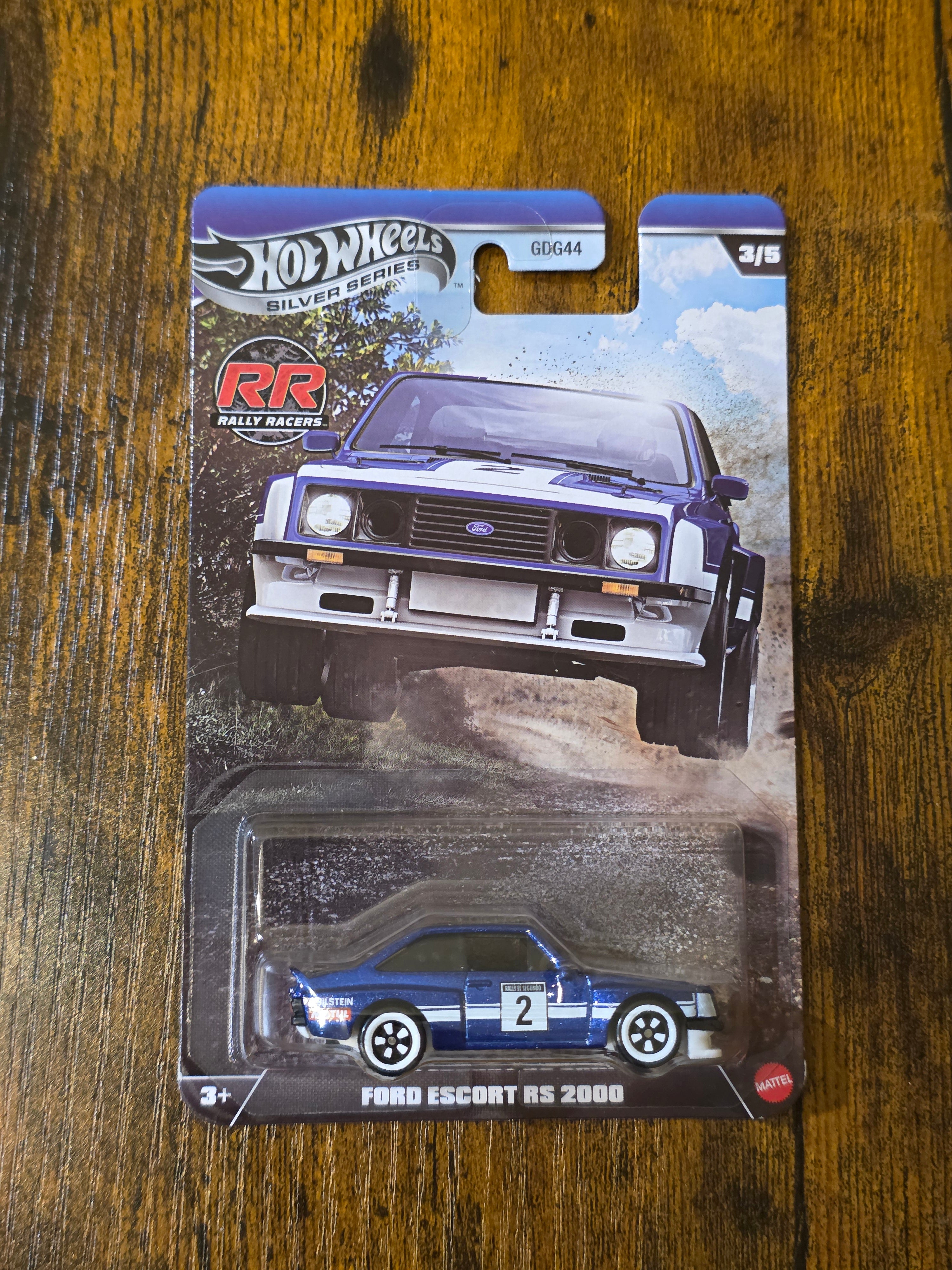 HOT WHEELS FORD ESCORT RS 2000