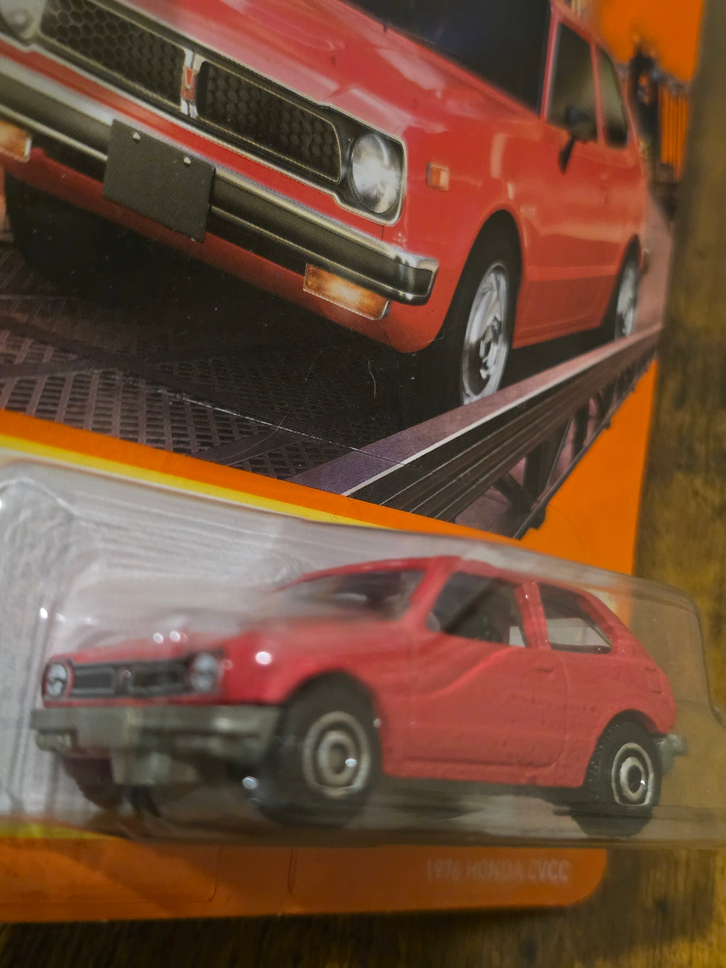 MATCHBOX 1976 HONDA CVCC