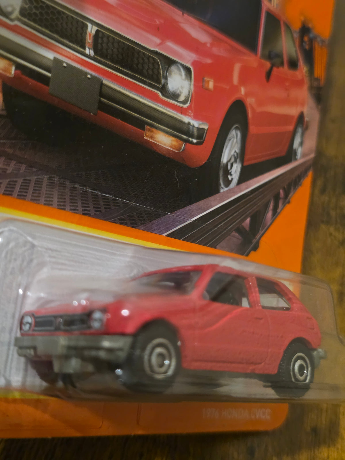 MATCHBOX 1976 HONDA CVCC