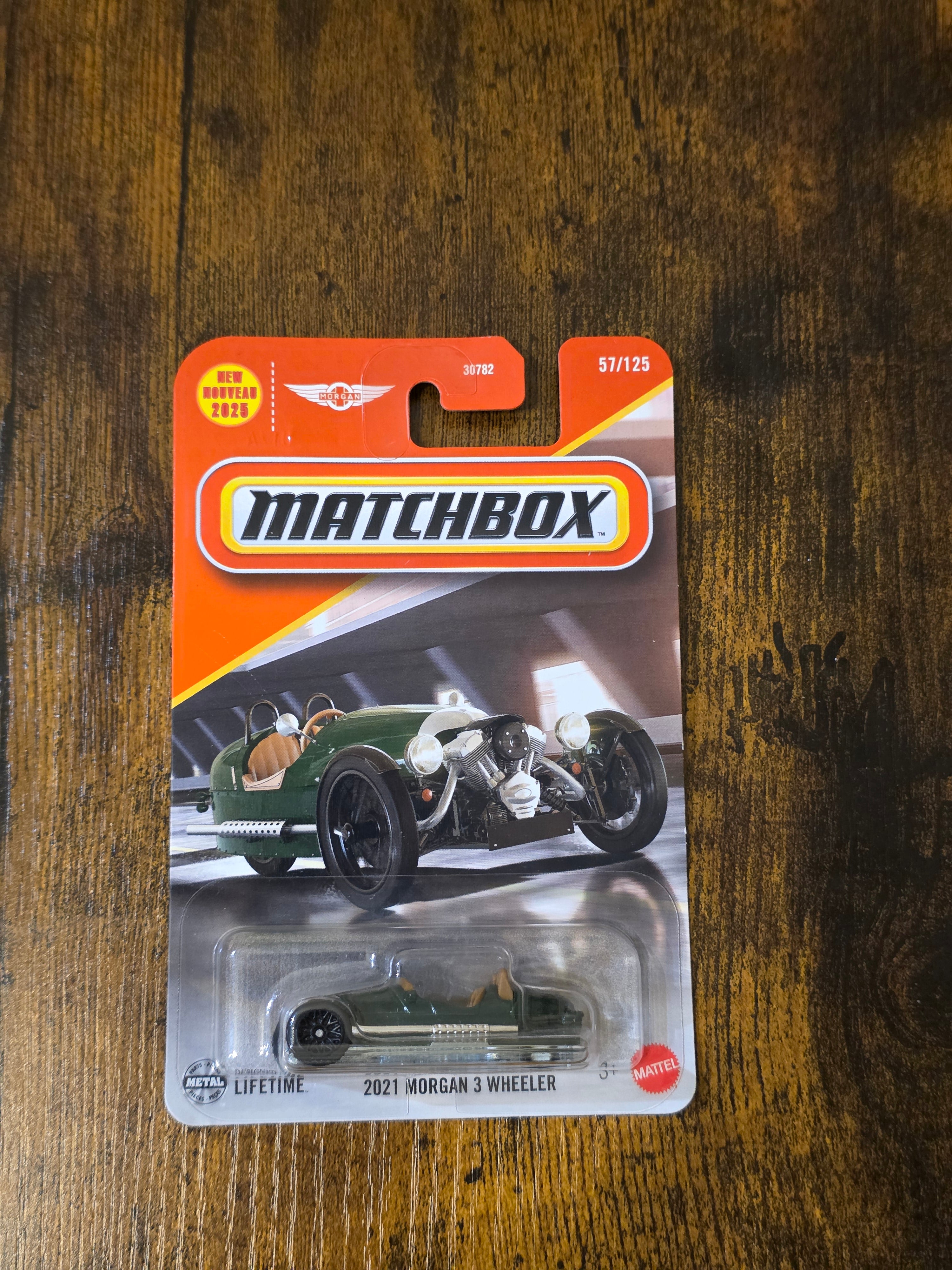 MATCHBOX 2021 MORGAN 3 WHEELER