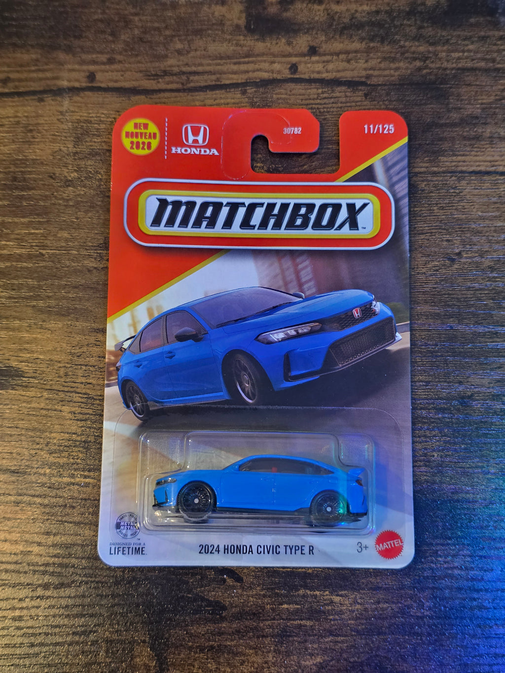 MATCHBOX 2024 HONDA CIVIC TYPE R