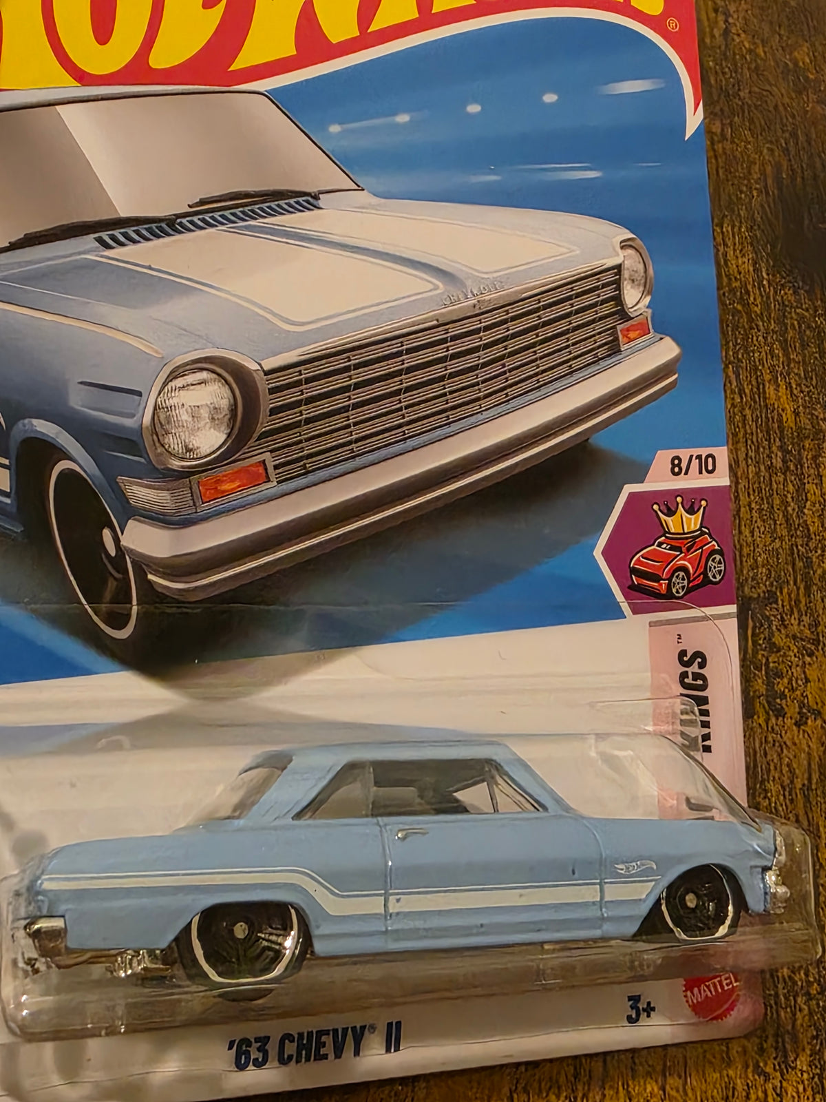 HOT WHEELS '63 CHEVY 11