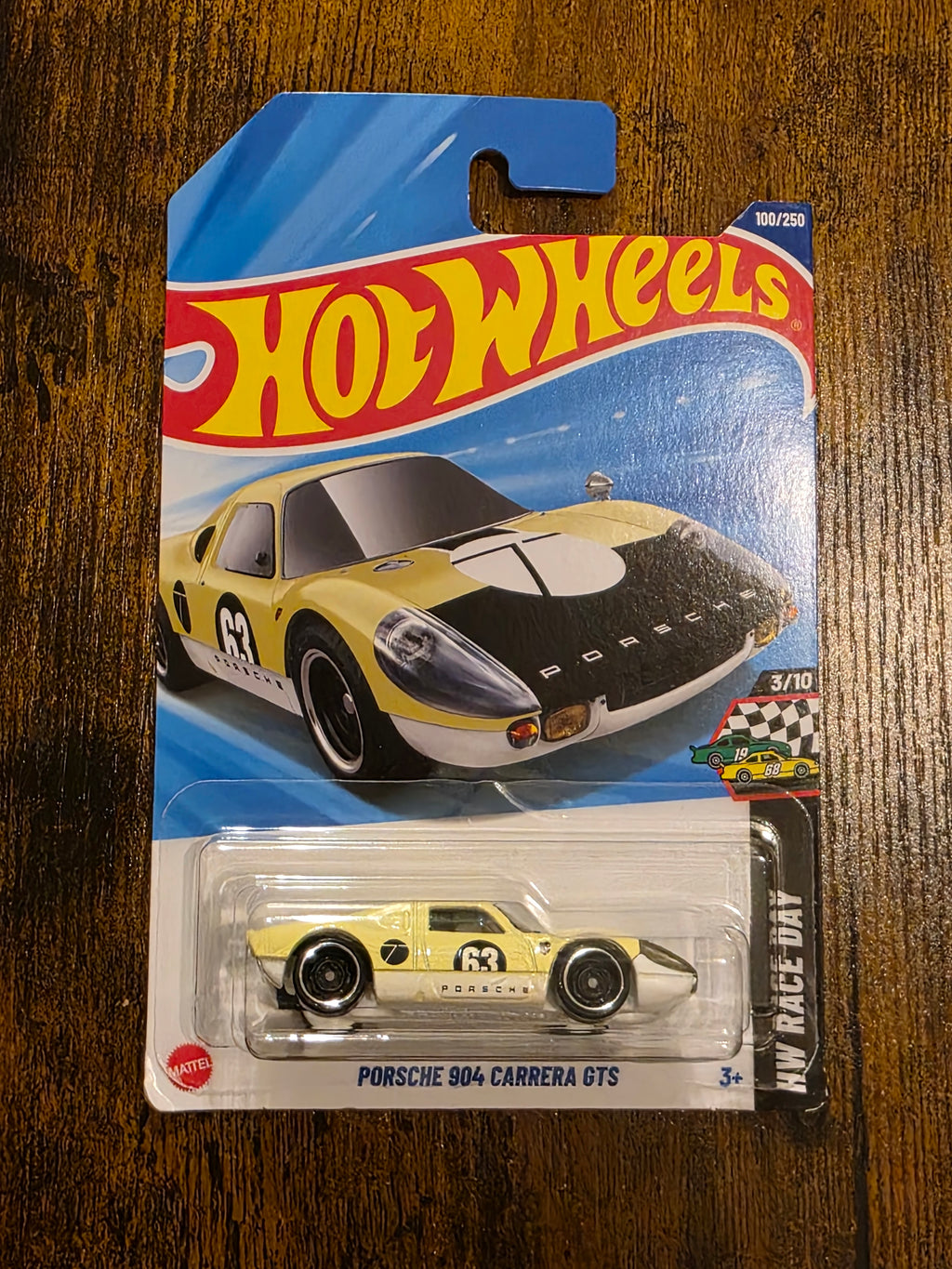 HOT WHEELS PORSCHE 904 CARRERA GTS