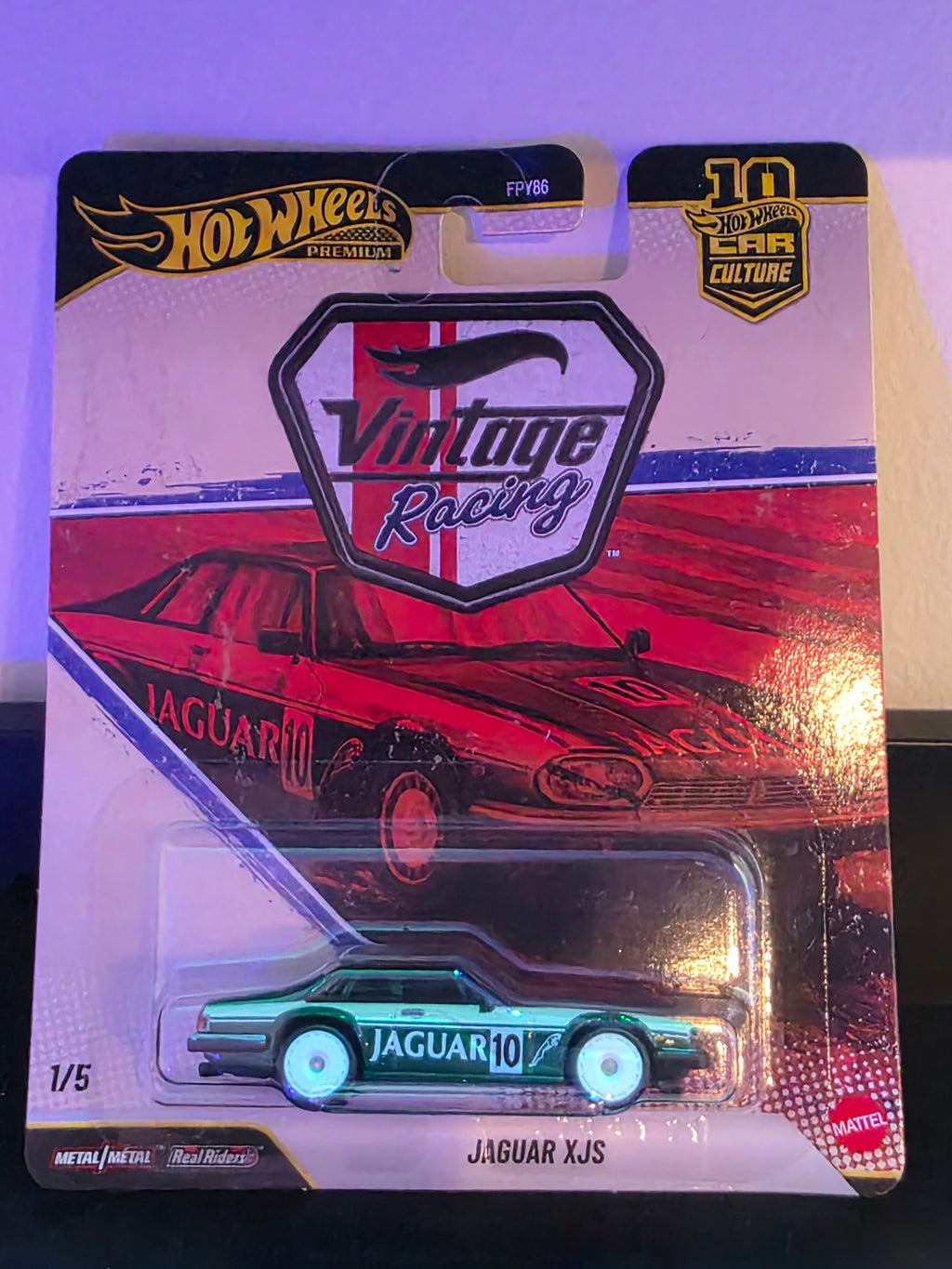 HOT WHEELS JAGUAR XJS