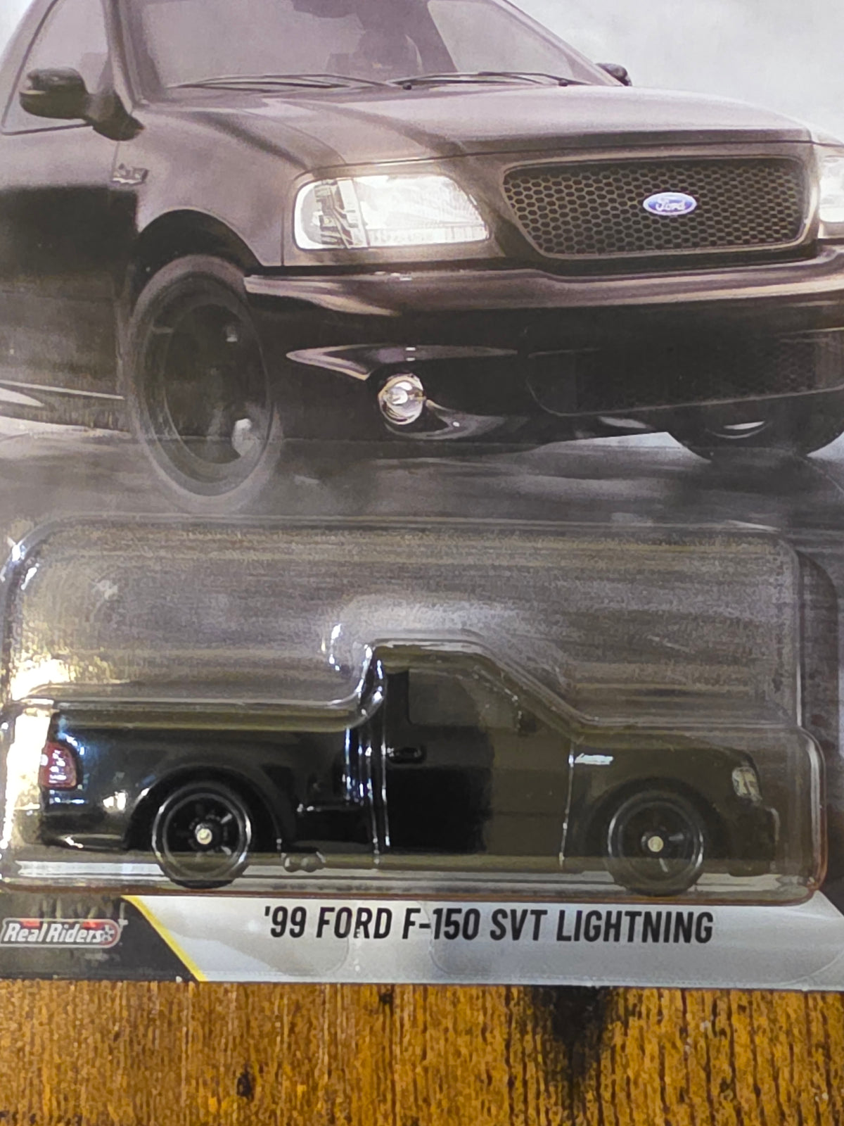 HOT WHEELS PREMIUM '99 FORD F-150 SVT LIGHTNING