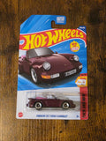 HOT WHEELS PORSCHE 911 TURBO CABRIOLET