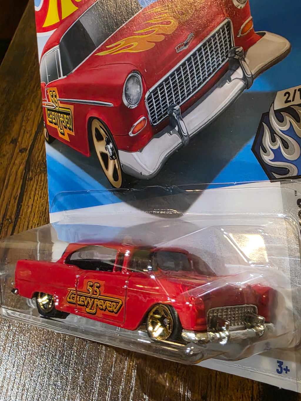 HOT WHEELS '55 CHEVY
