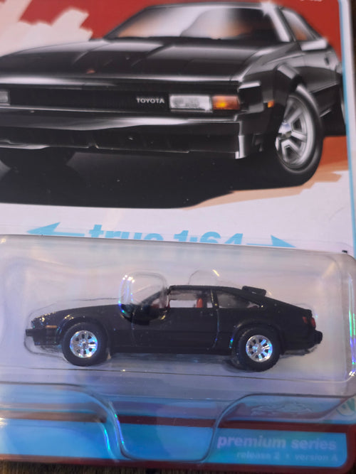 AUTO WORLD 1983 TOYOTA CELICA SUPRA
