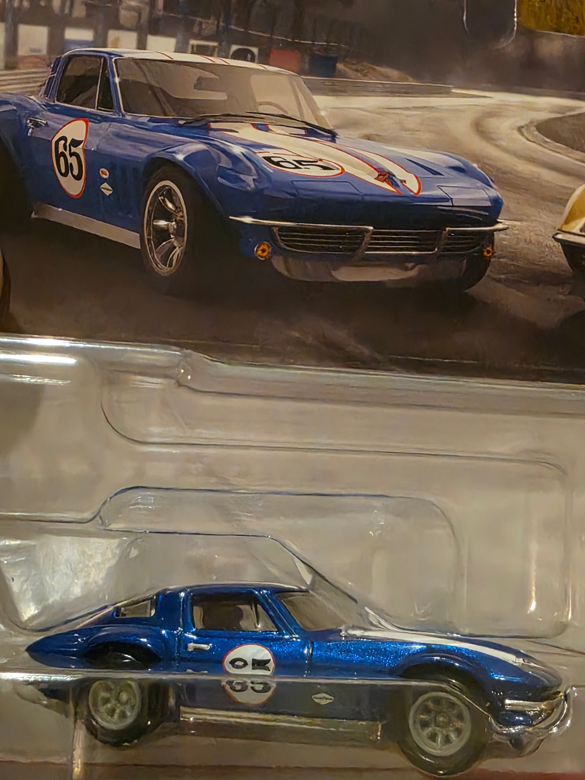 HOT WHEELS PREMIUM 2 PACK CORVETTES