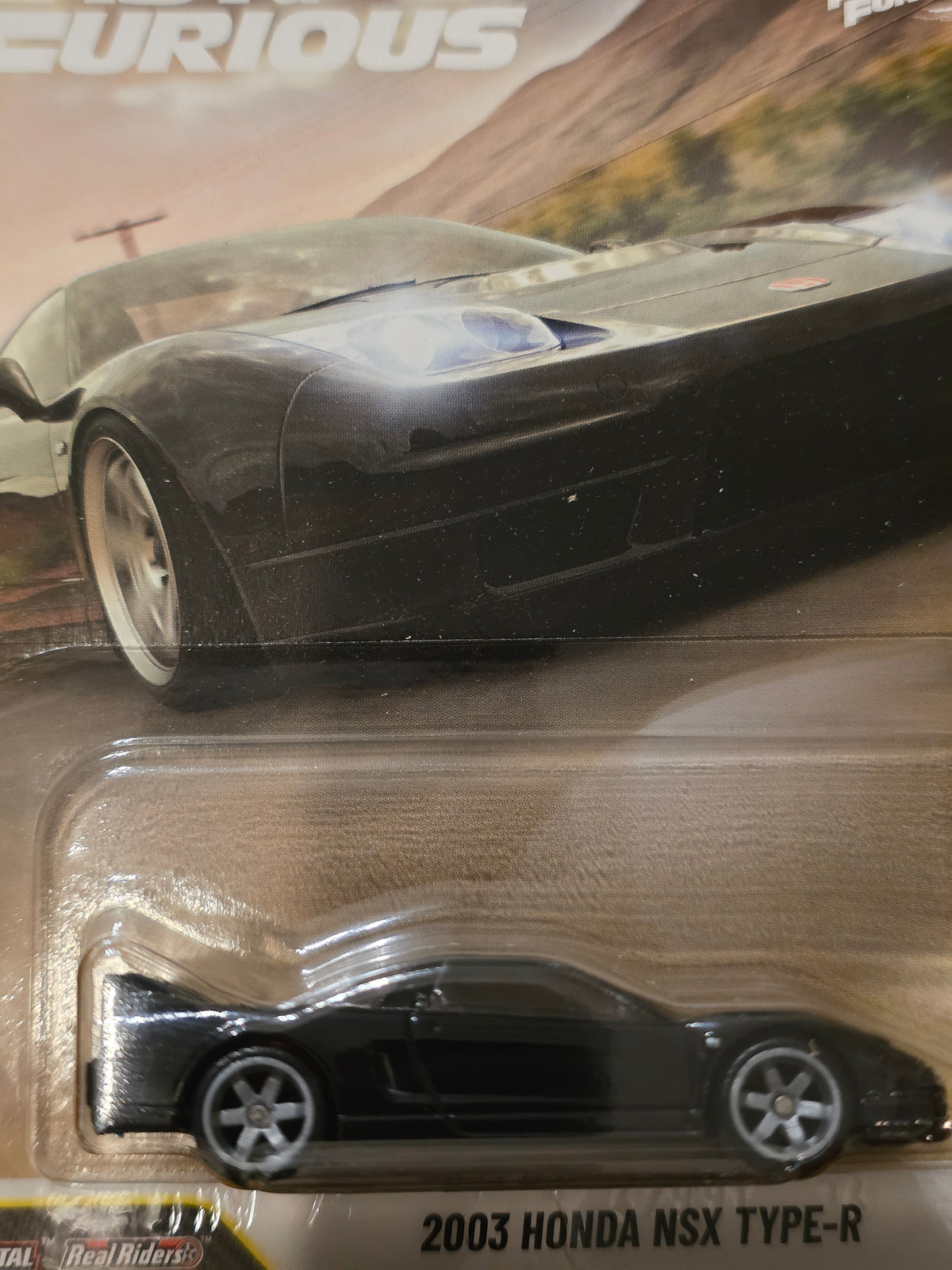 HOT WHEELS PREMIUM 2003 HONDA NSX TYPE-R