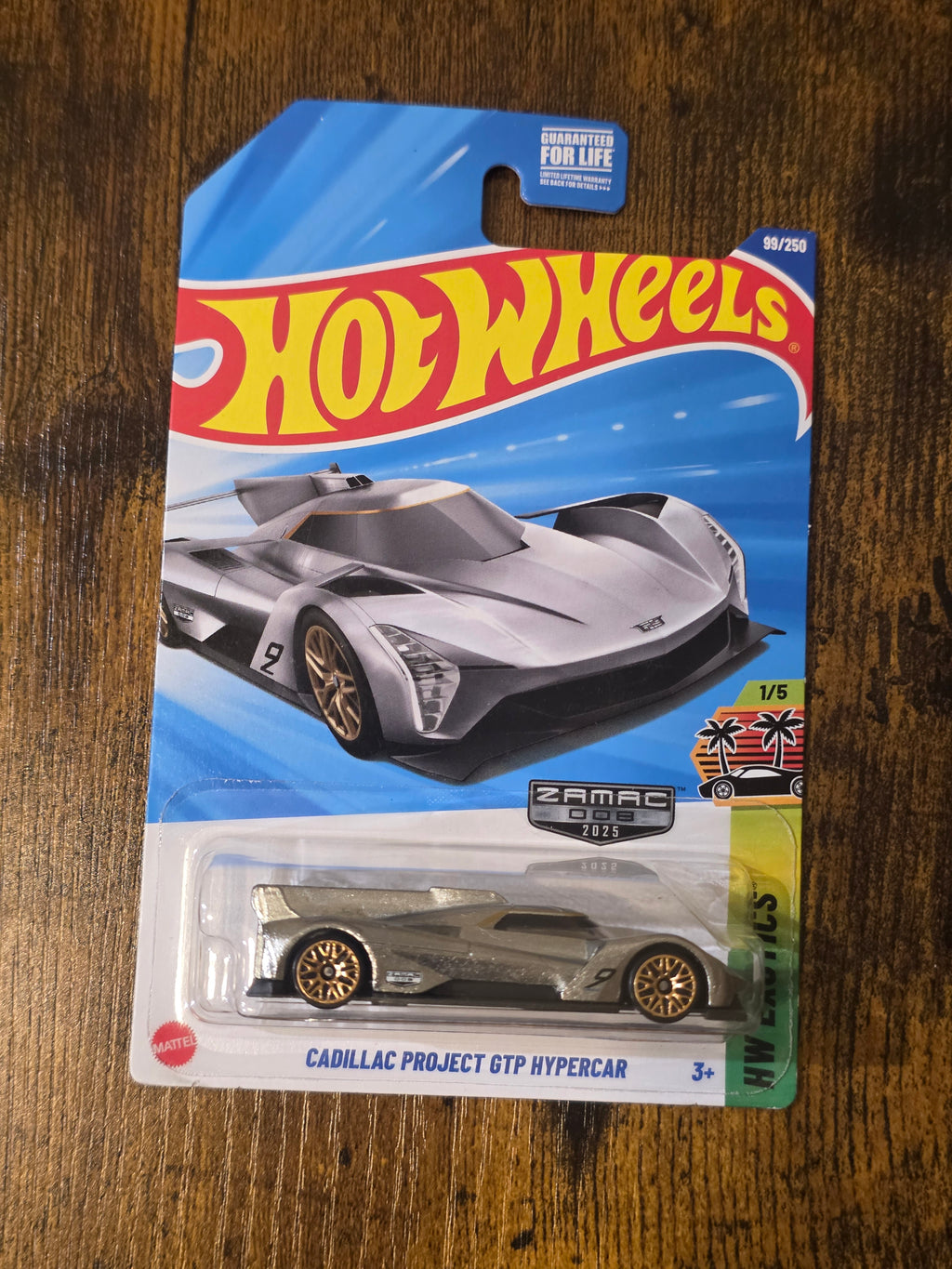 HOT WHEELS ZAMAC CADILLAC PROJECT GTP HYPERCAR