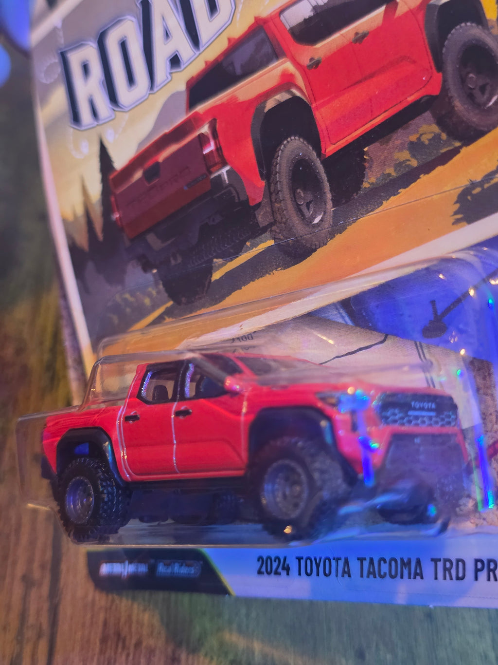 HOT WHEELS PREMIUM 2024 TOYOTA TACOMA TRD PRO