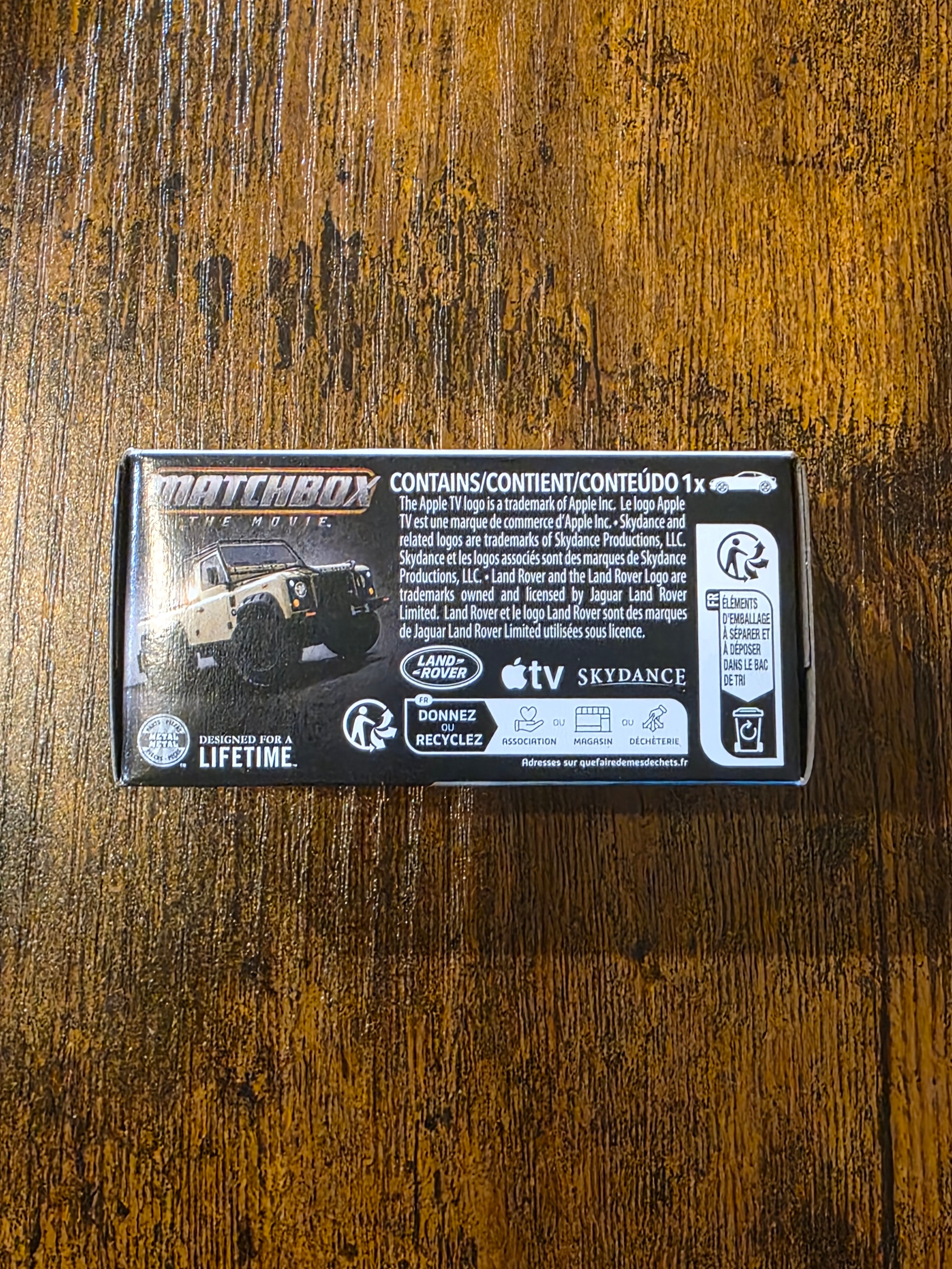 MATCHBOX LAND ROVER 6×6