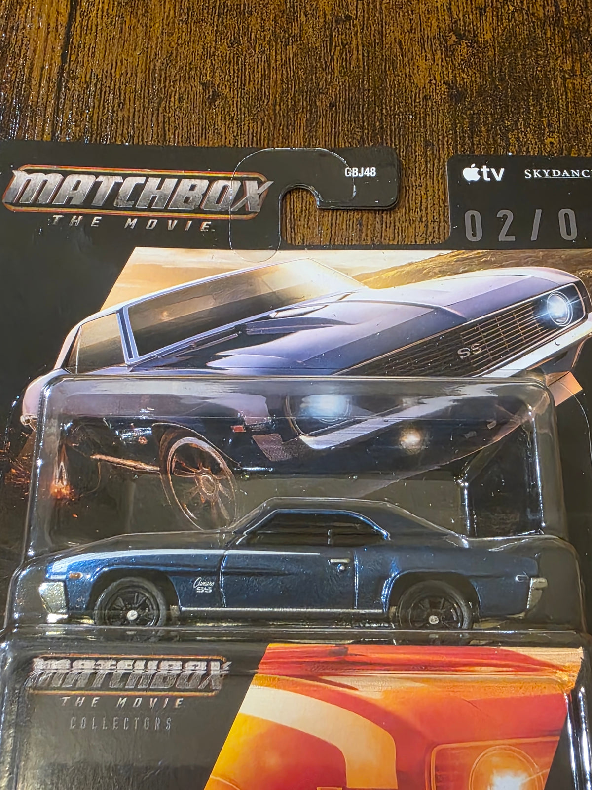 MATCHBOX COLLECTORS 1969 CHEVROLET CAMARO