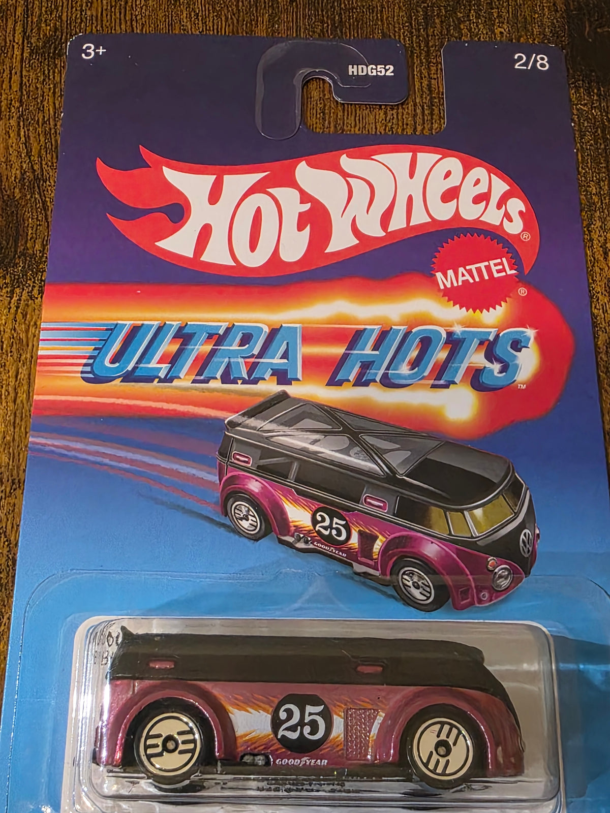 HOT WHEELS ULTRA HOTS VOLKSWAGEN T1-GTR