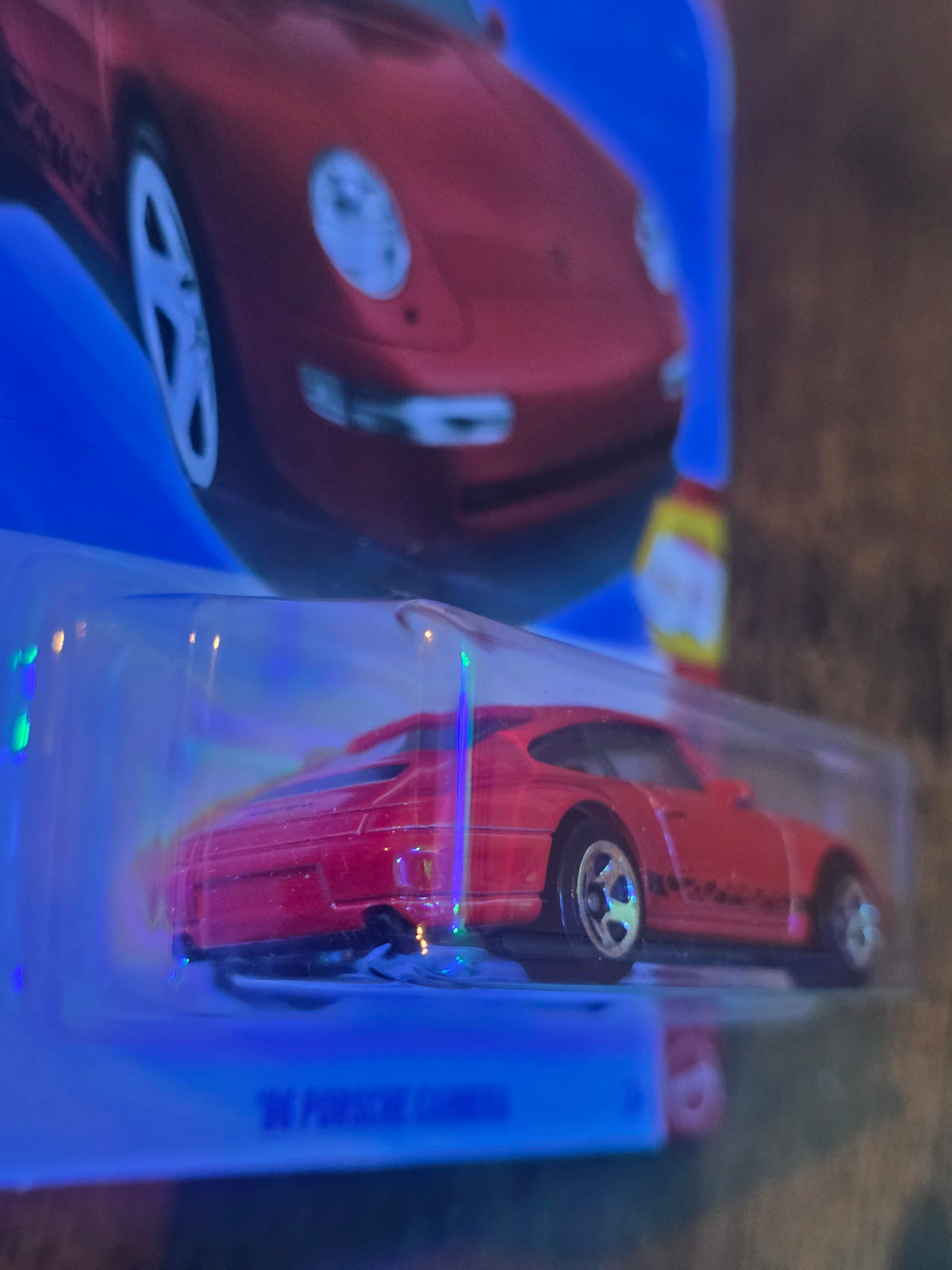 HOT WHEELS '96 PORSCHE CARRERA