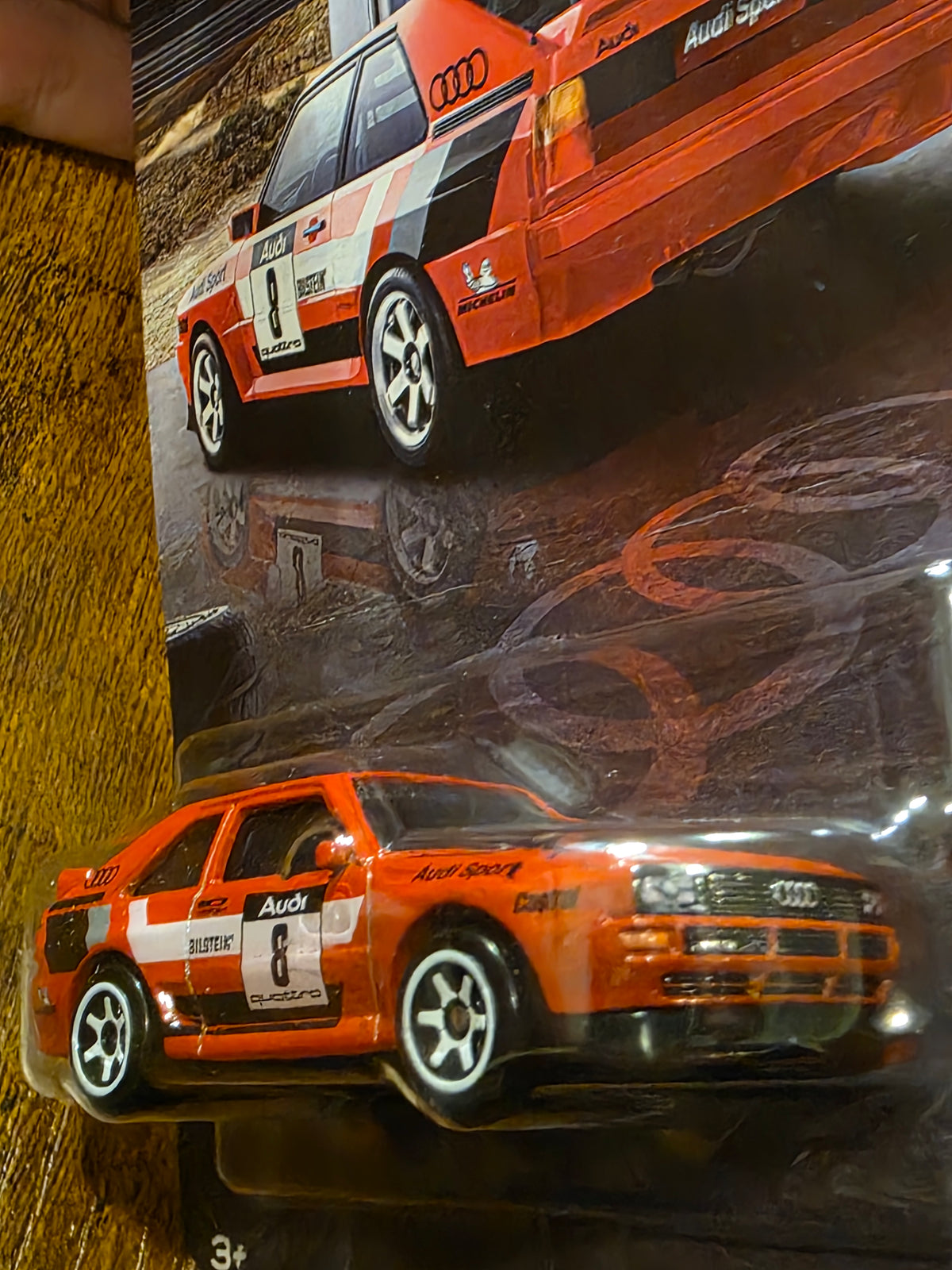 HOT WHEELS '84 AUDI SPORT QUATTRO
