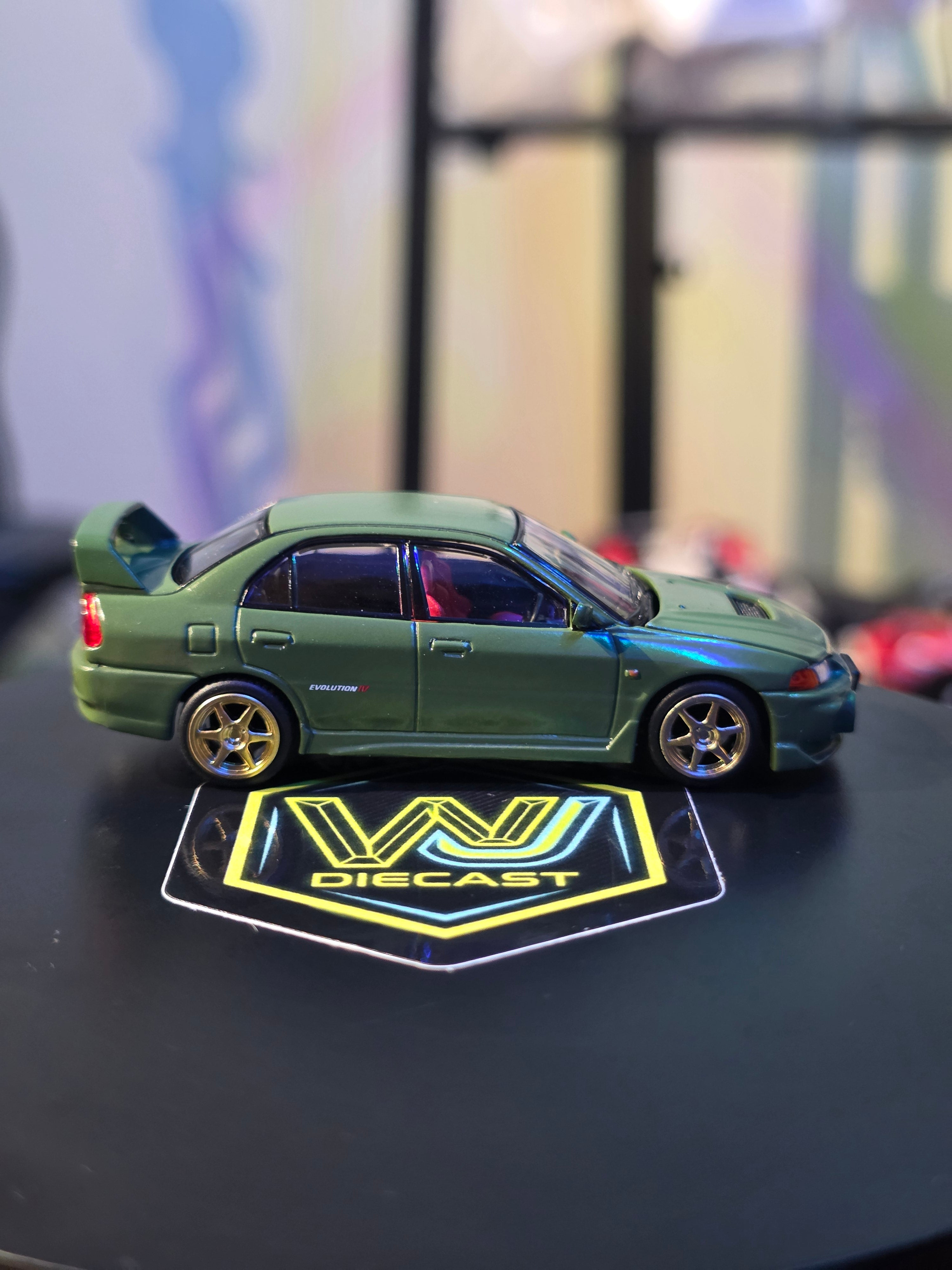 POP RACE 022 MITSUBISHI LANCER EVOLUTION IV