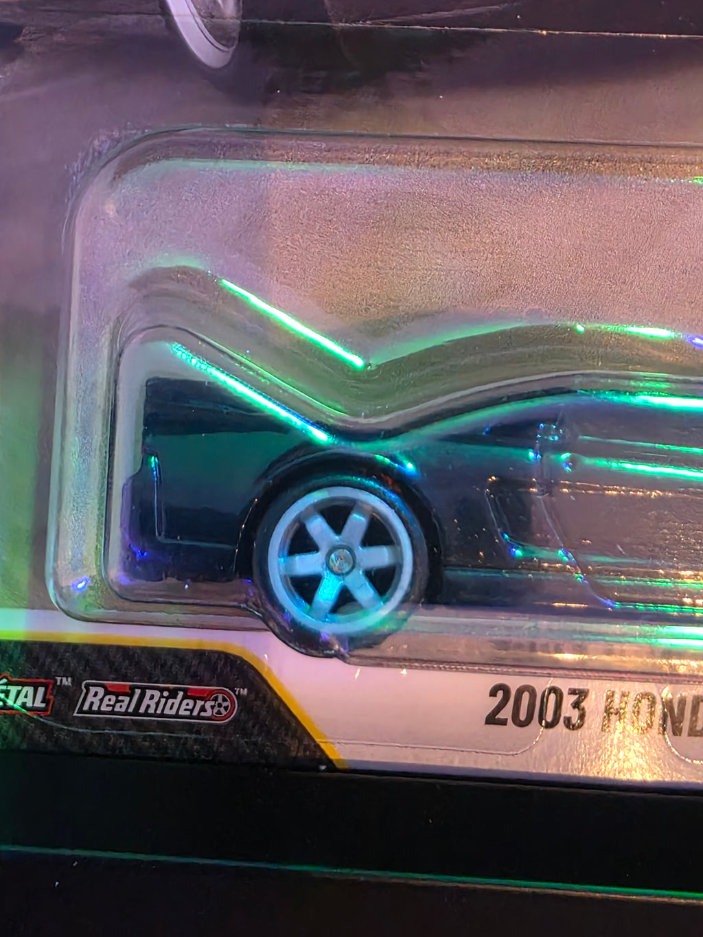 HOT WHEELS PREMIUM 2003 HONDA NSX TYPE-R