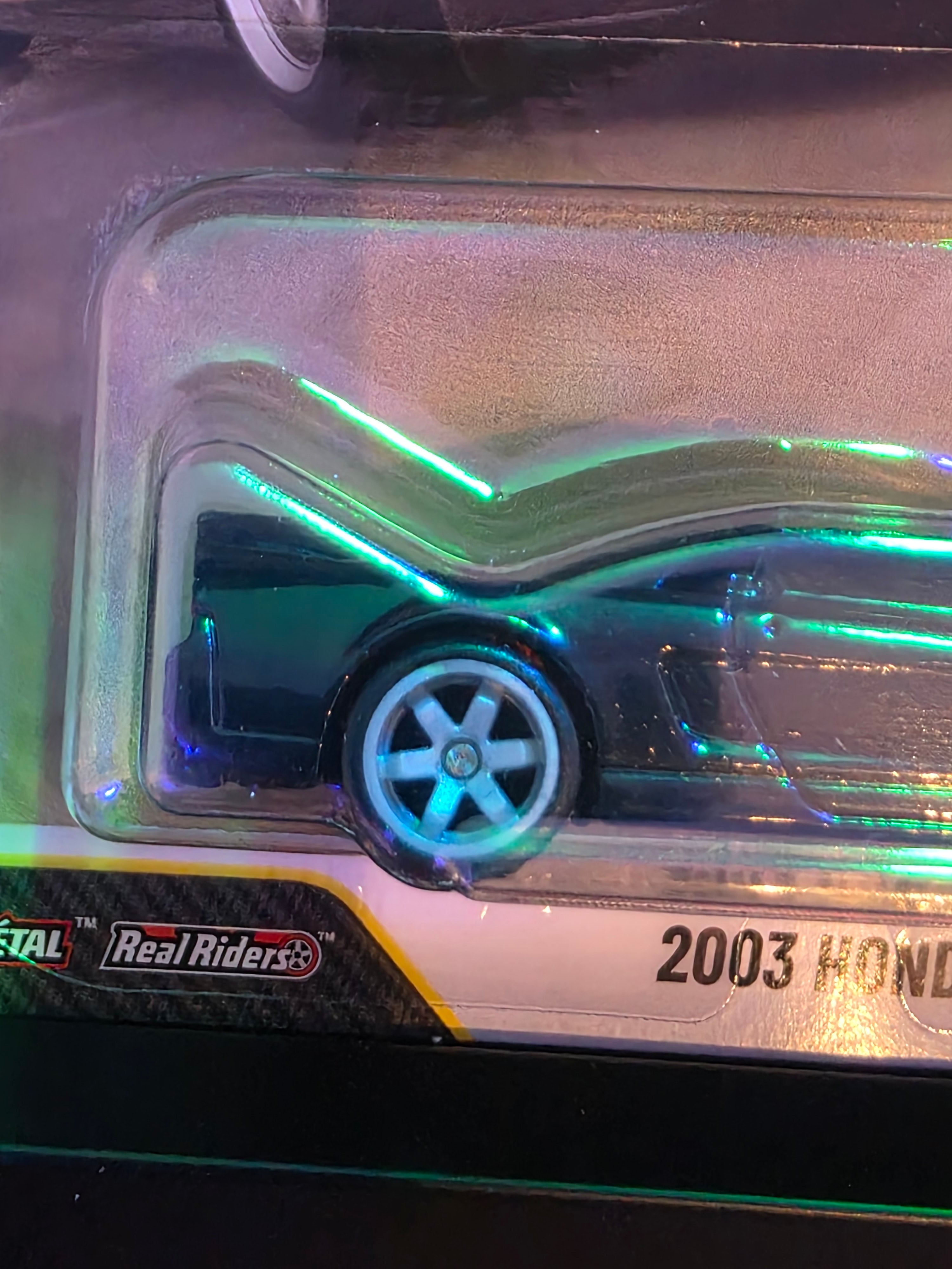 HOT WHEELS PREMIUM 2003 HONDA NSX TYPE-R
