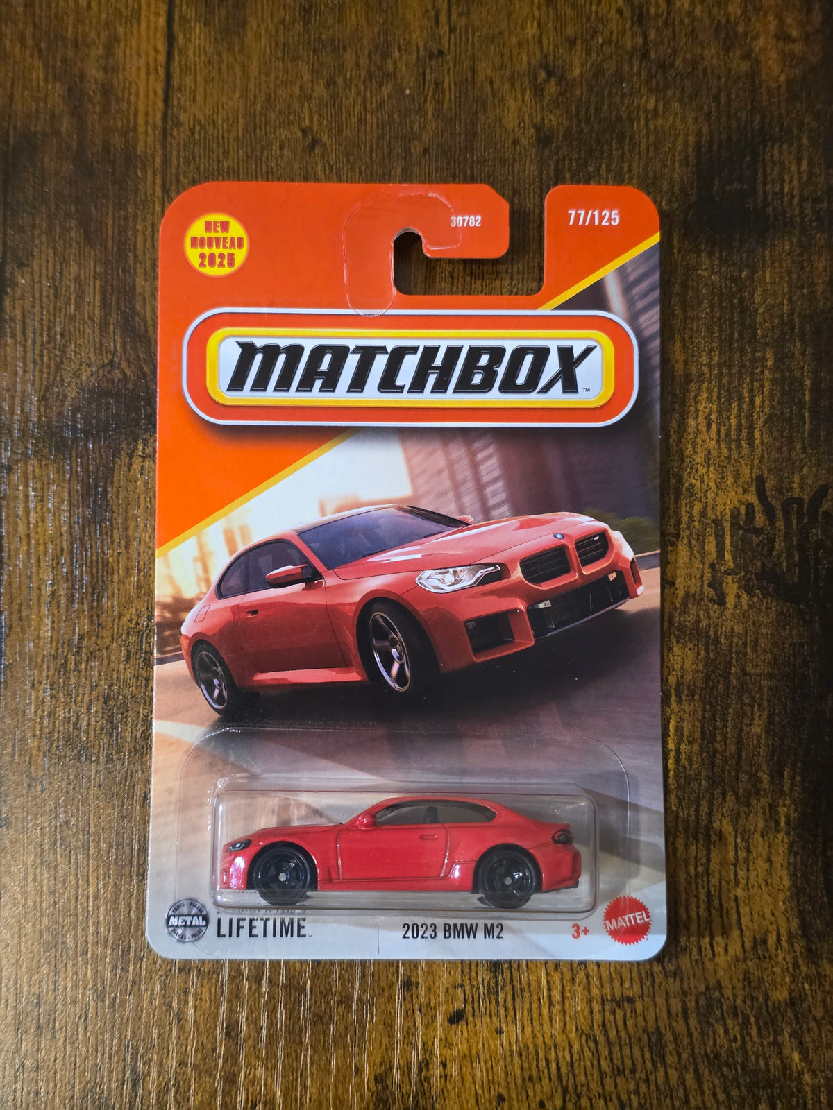 MATCHBOX 2023 BMW M2