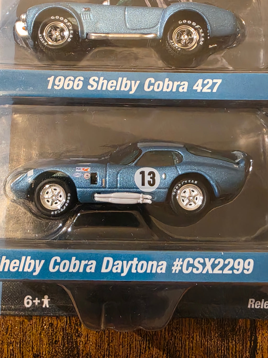 JOHNNY LIGHTNING SHELBY 2 PACK