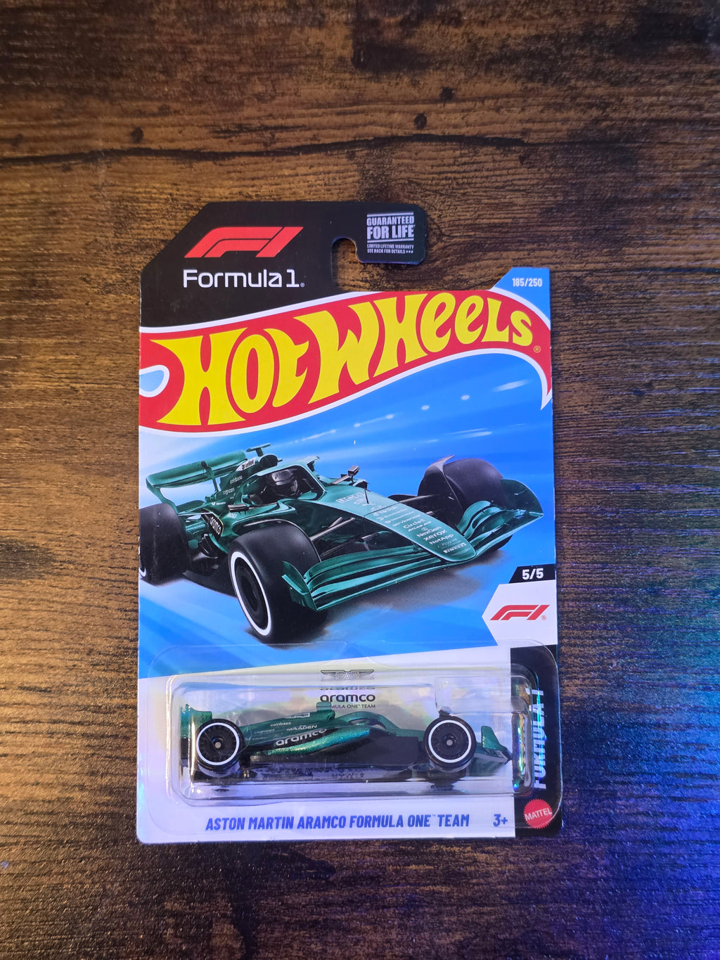 HOT WHEELS ASTON MARTIN ARAMCO FORMULA ONE TEAM
