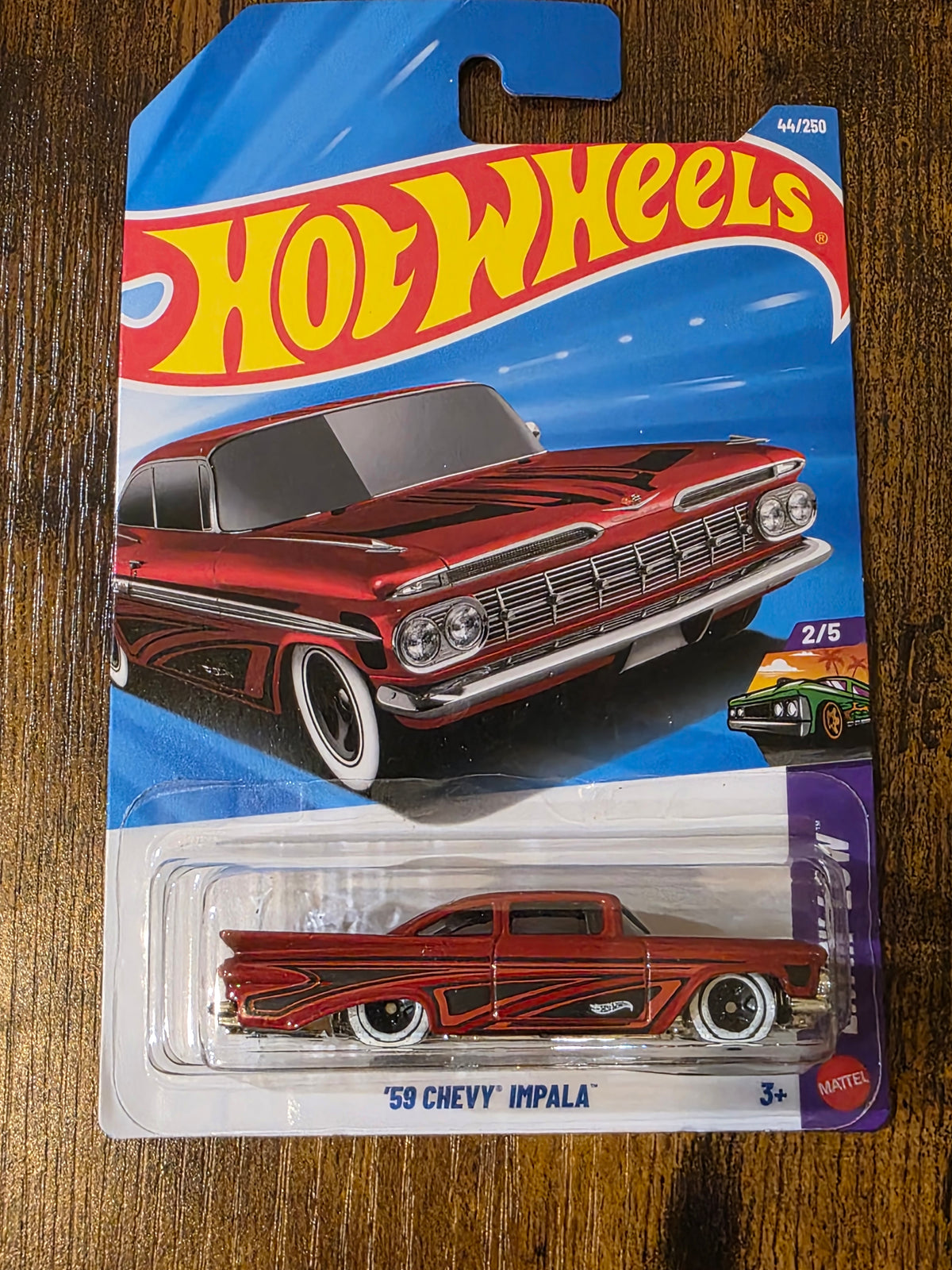 HOT WHEELS '59 CHEVY IMPALA