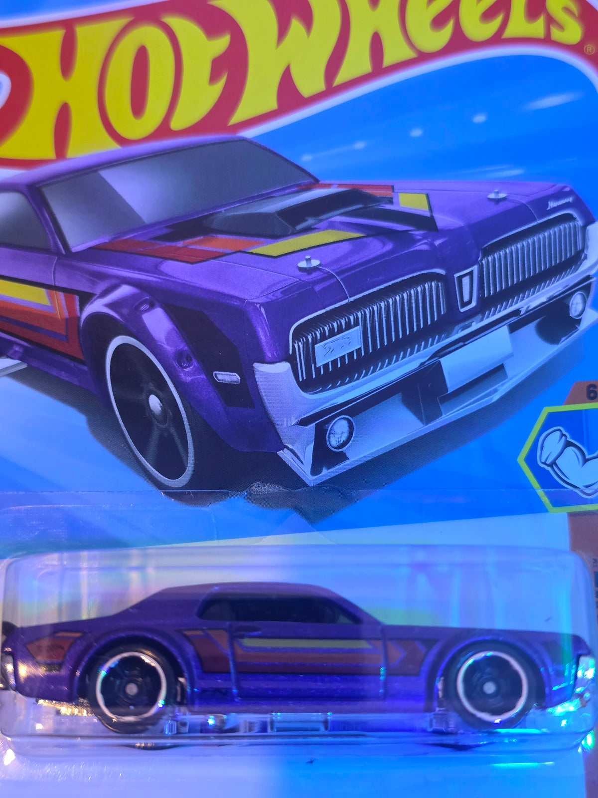 HOT WHEELS '68 MERCURY COUGAR
