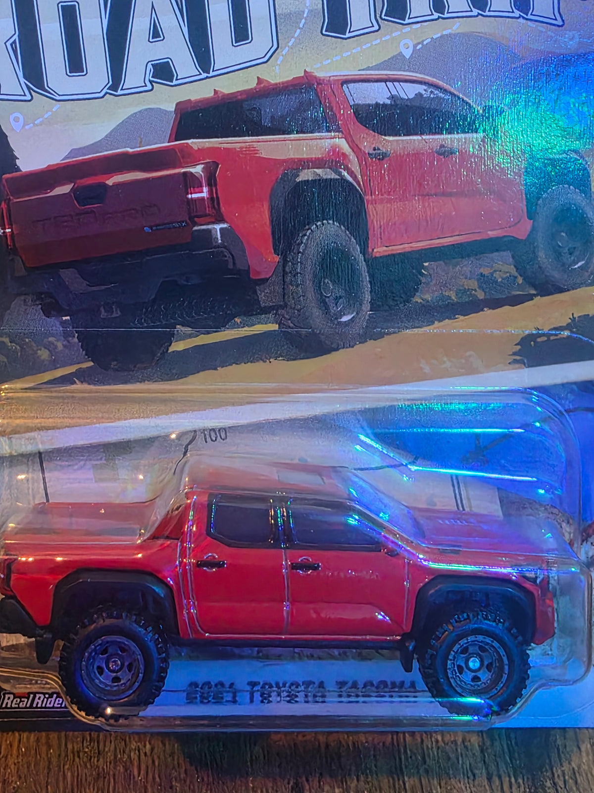 HOT WHEELS PREMIUM 2024 TOYOTA TACOMA TRD PRO