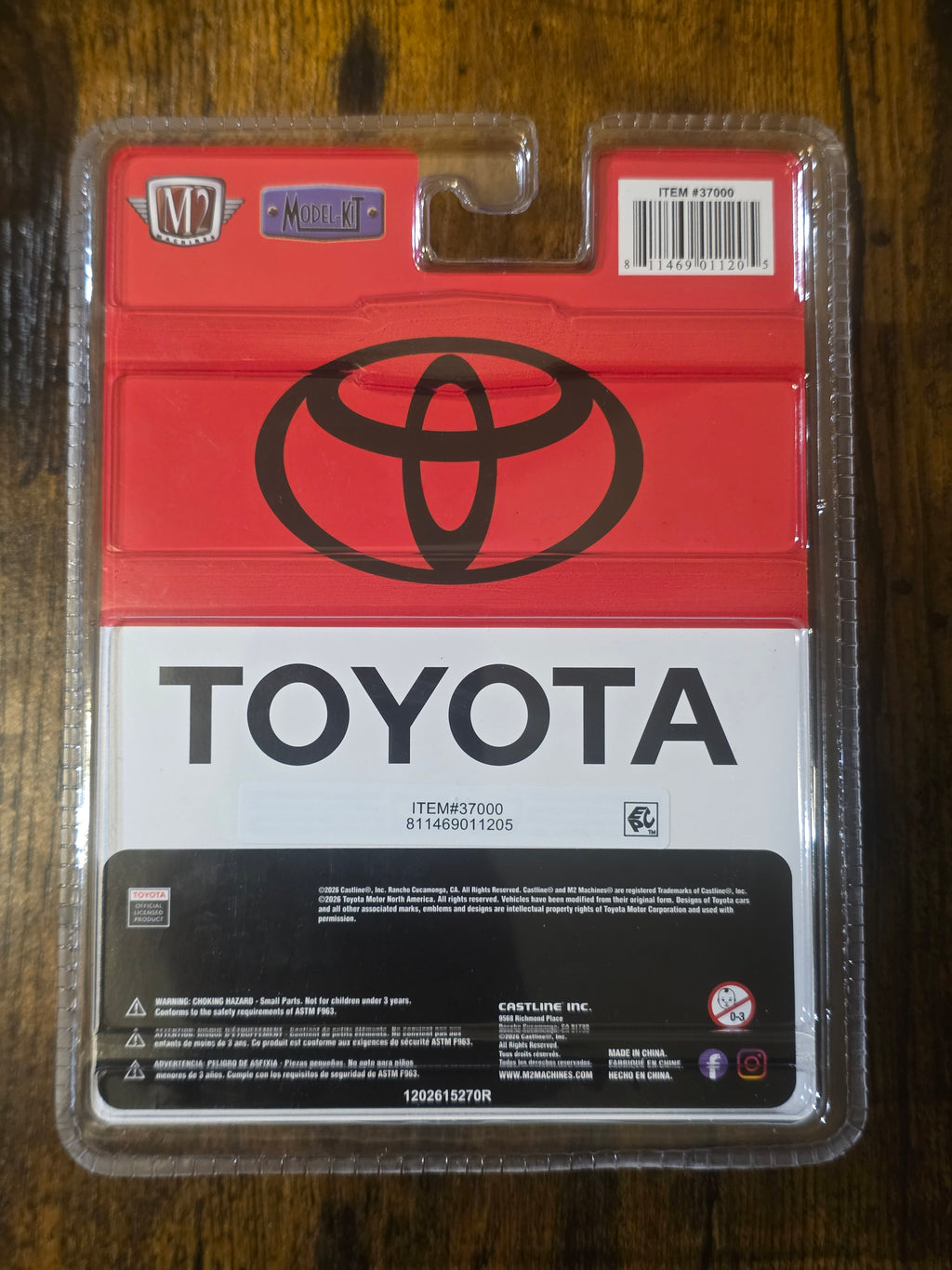 M2 MACHINES 1985 TOYOTA TRUCK