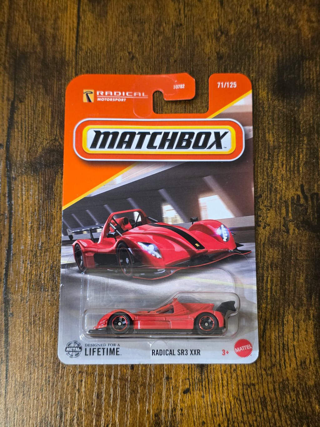 RADICAL SR3 XXR