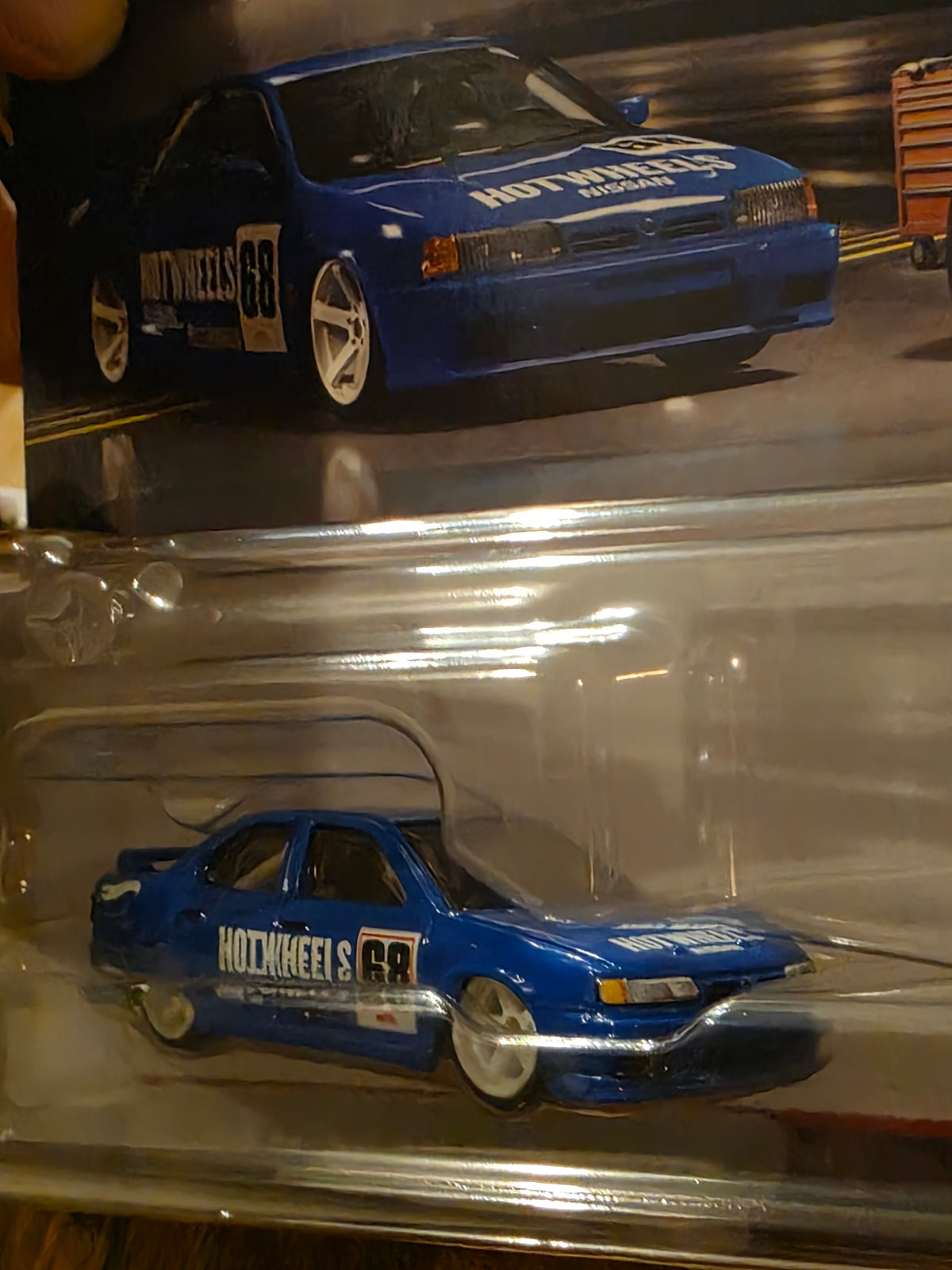 HOT WHEELS PREMIUM 2 PACK NISSAN