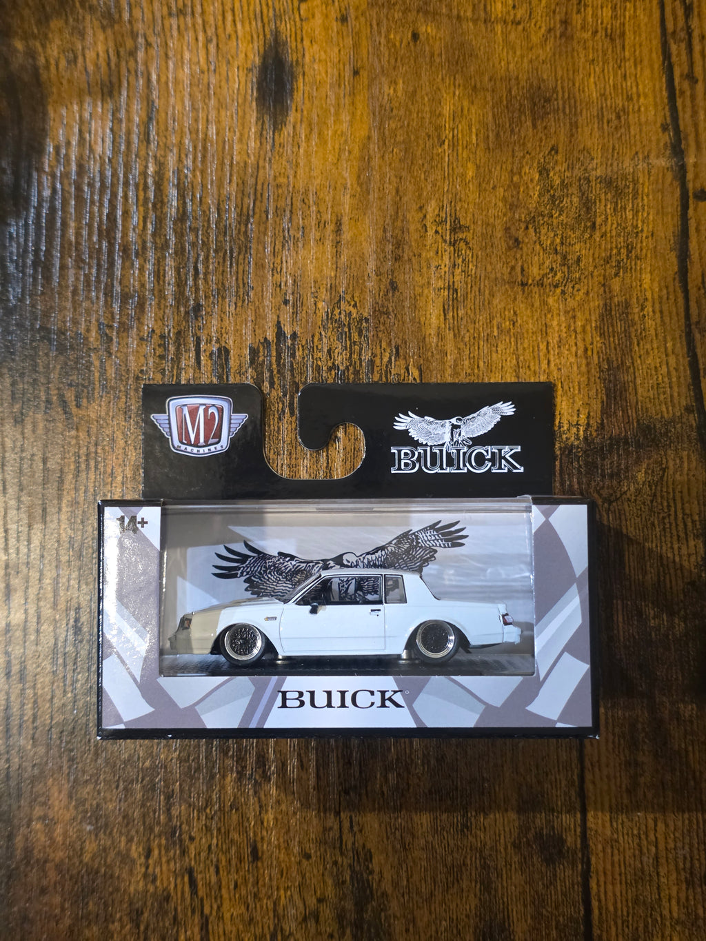 M2 MACHINES 1987 BUICK GRAND NATIONAL - CUSTOM