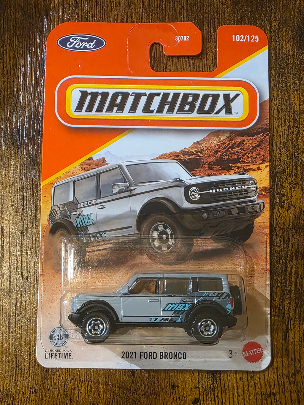 MATCHBOX 2021 FORD BRONCO