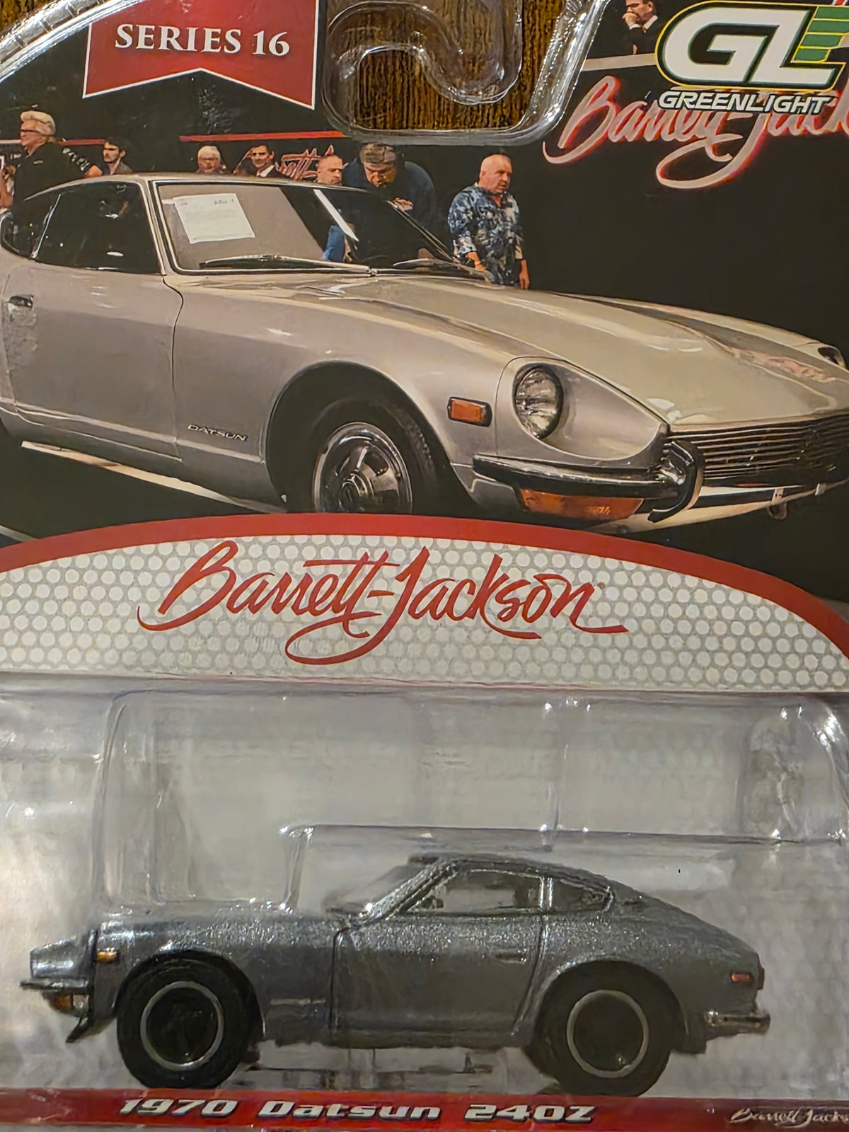 GREENLIGHT 1970 DATSUN 240Z