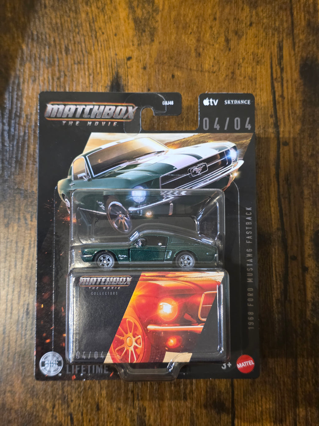 MATCHBOX 1968 FORD MUSTANG FASTBACK