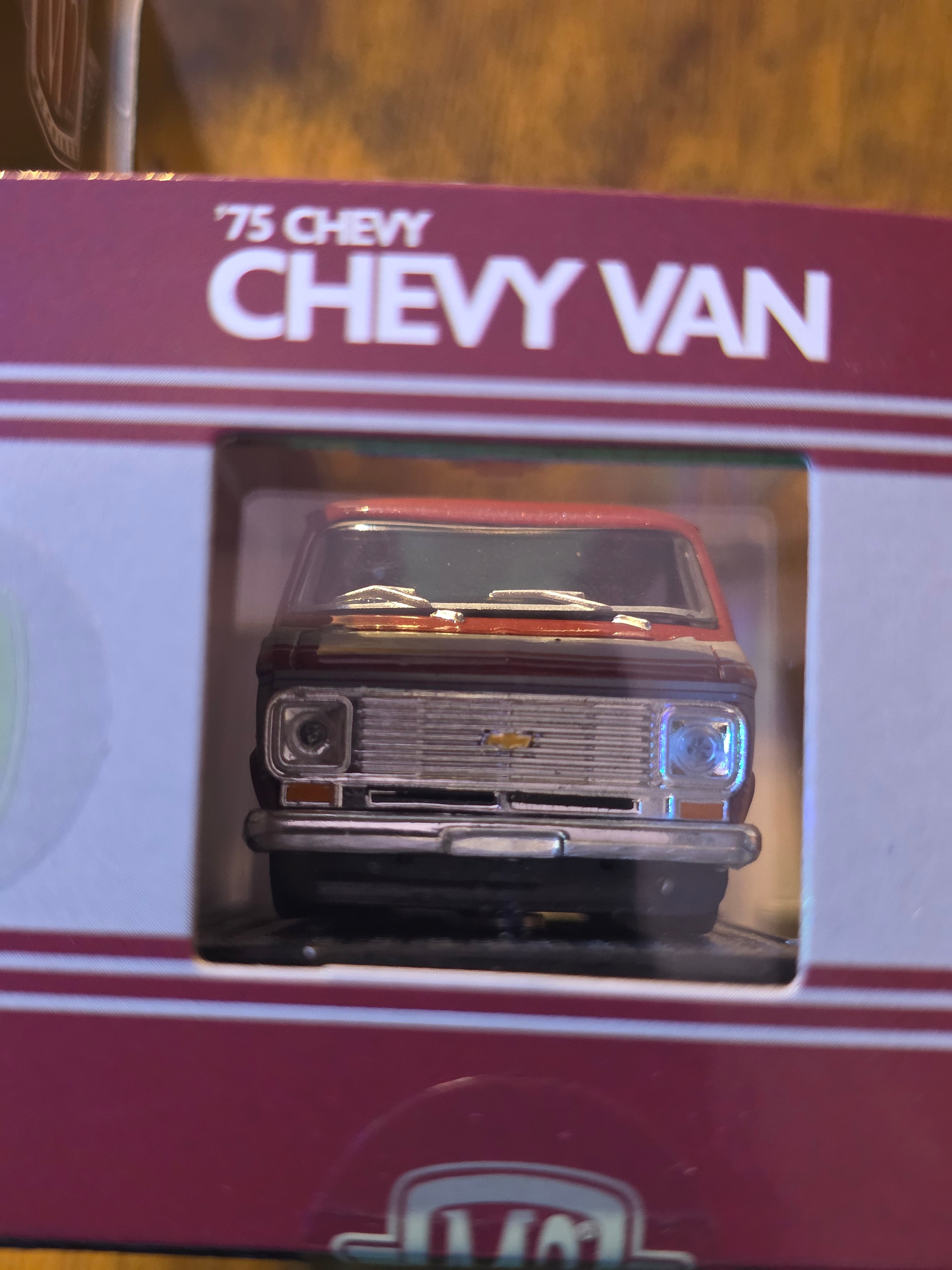 M2 MACHINES 1975 CHEVROLET VAN G10