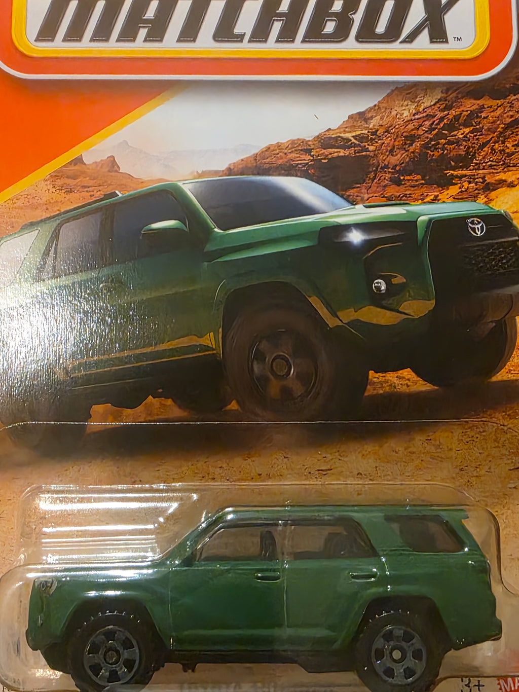 MATCHBOX TOYOTA 4RUNNER