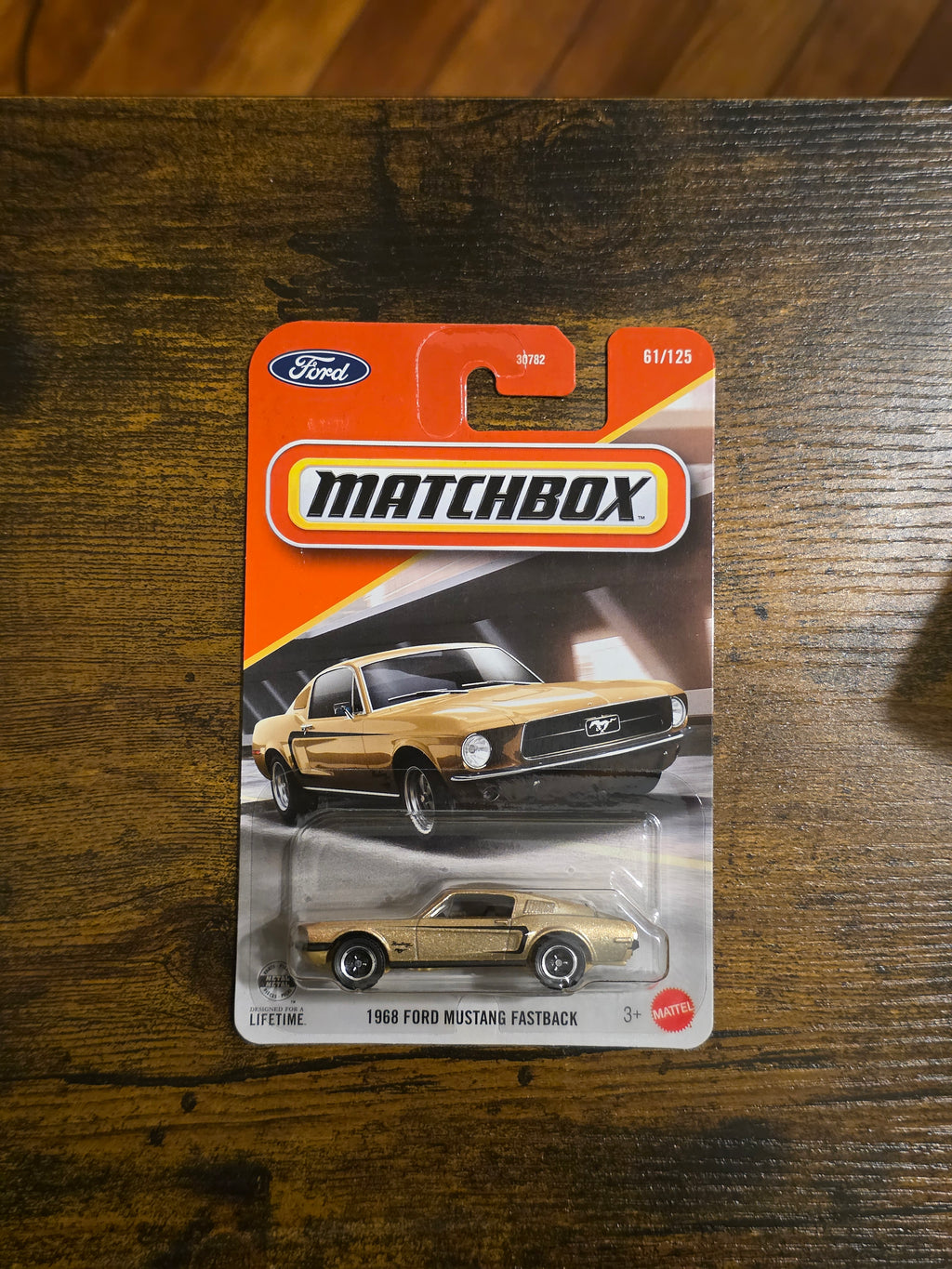 MATCHBOX 1968 FORD MUSTANG FASTBACK