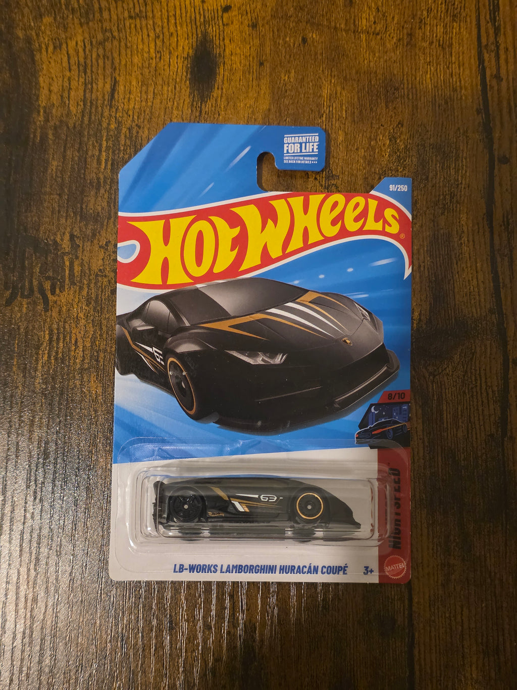 HOT WHEELS LB-WORKS LAMBORGHINI HURACAN COUPE