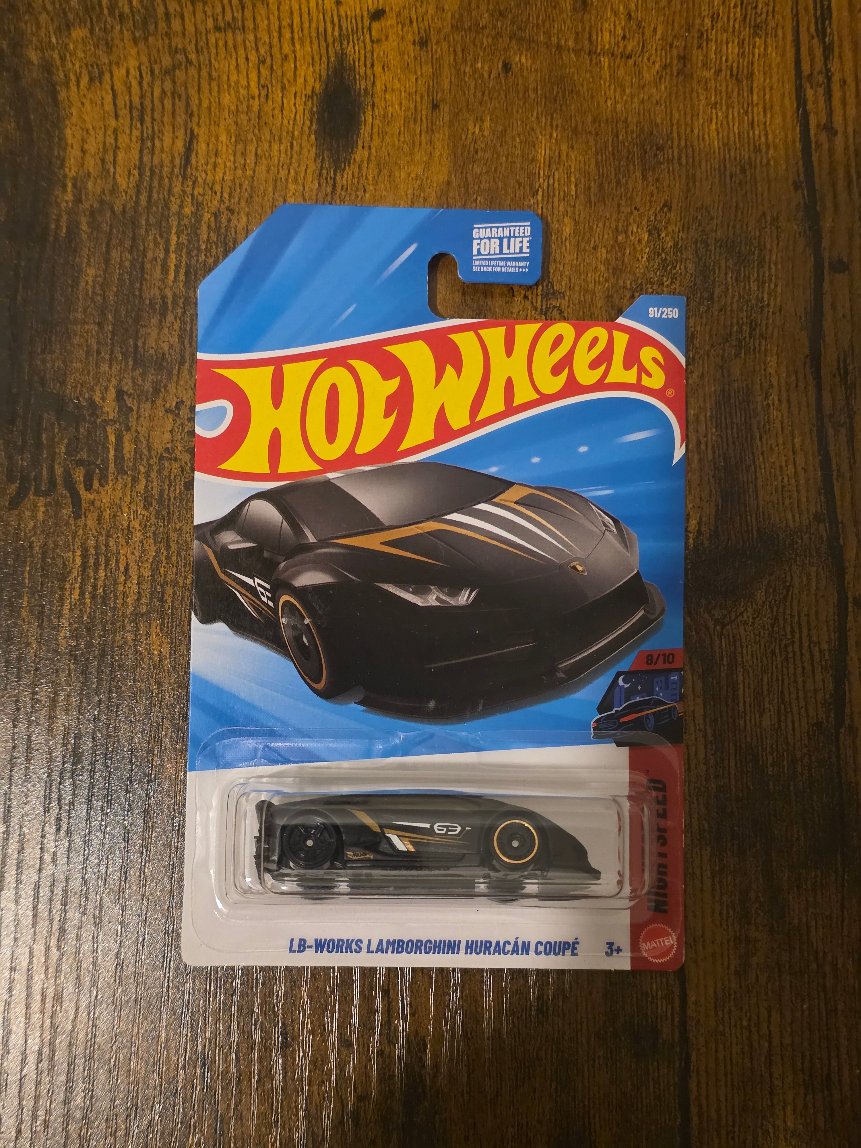 HOT WHEELS LB-WORKS LAMBORGHINI HURACAN COUPE